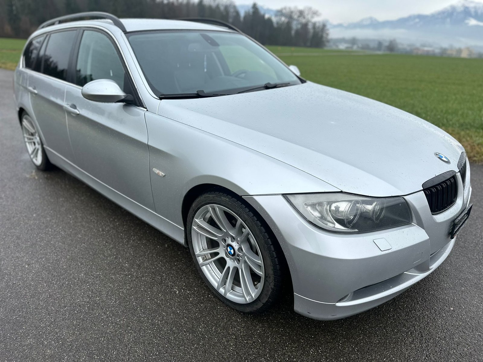 BMW 330d Touring, Diesel, Occasioni / Usate, Automatico - 4