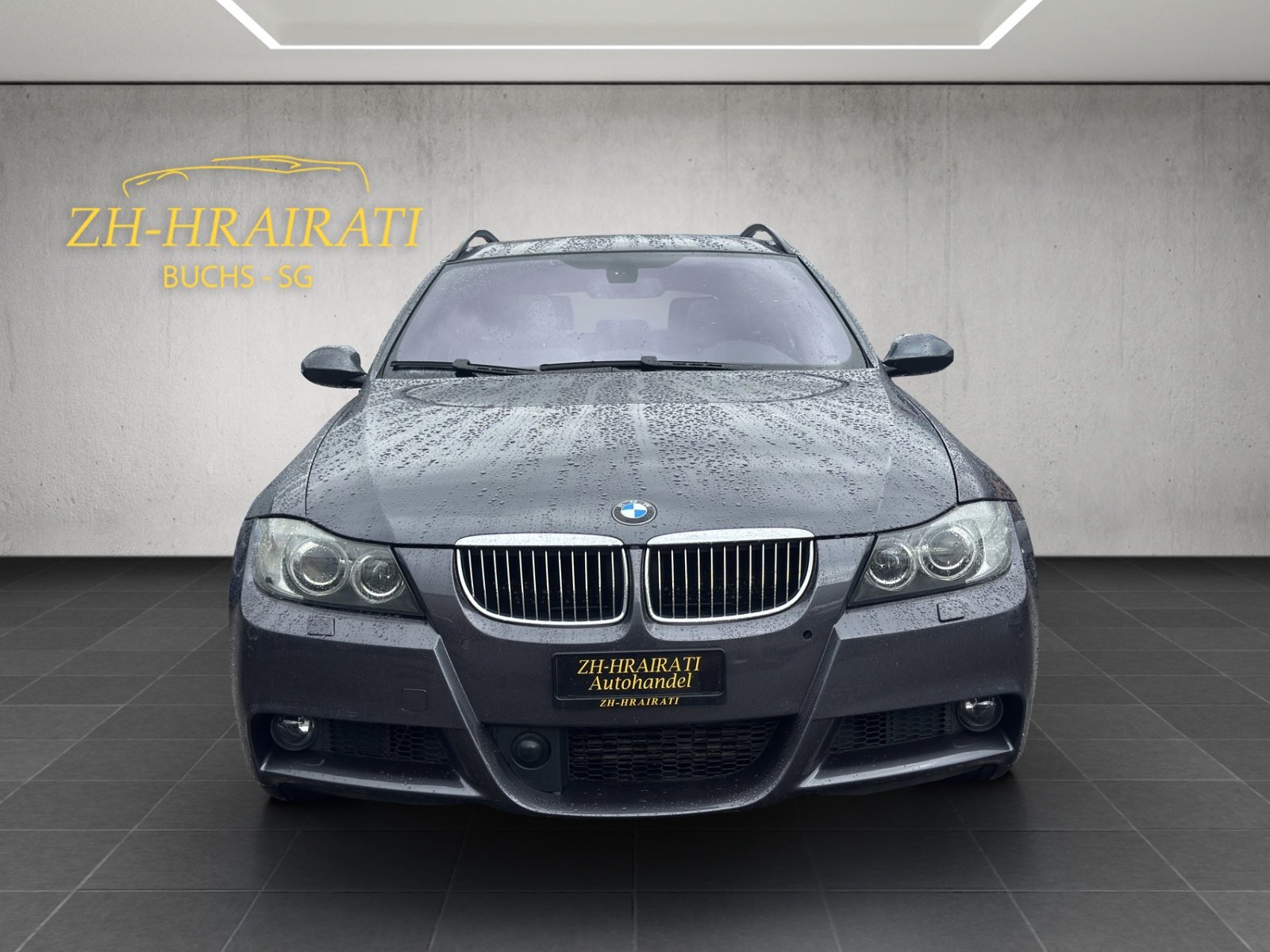 BMW 330xd Touring, Diesel, Second hand / Used, Manual - 2