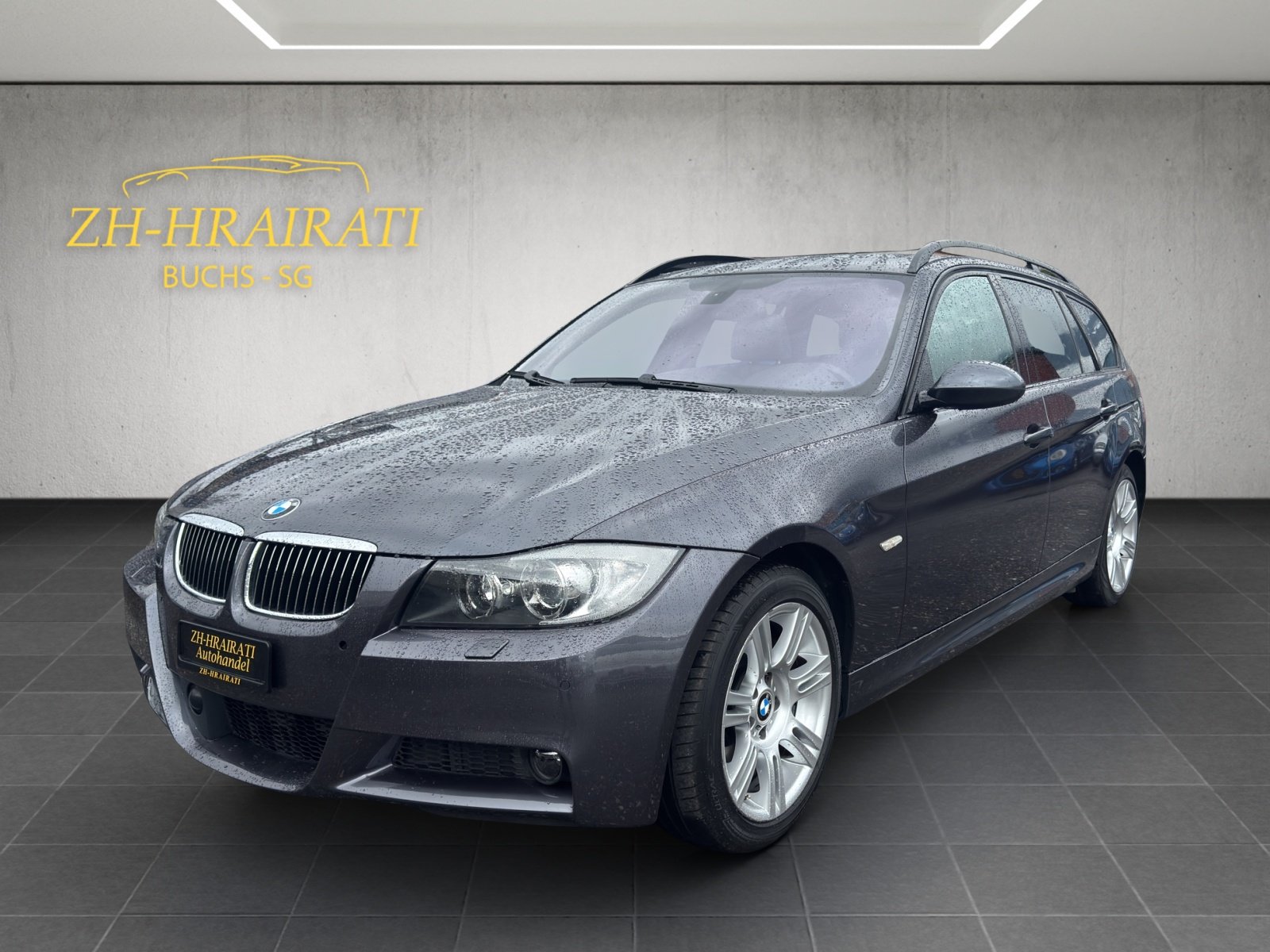 BMW 330xd Touring, Diesel, Second hand / Used, Manual - 3