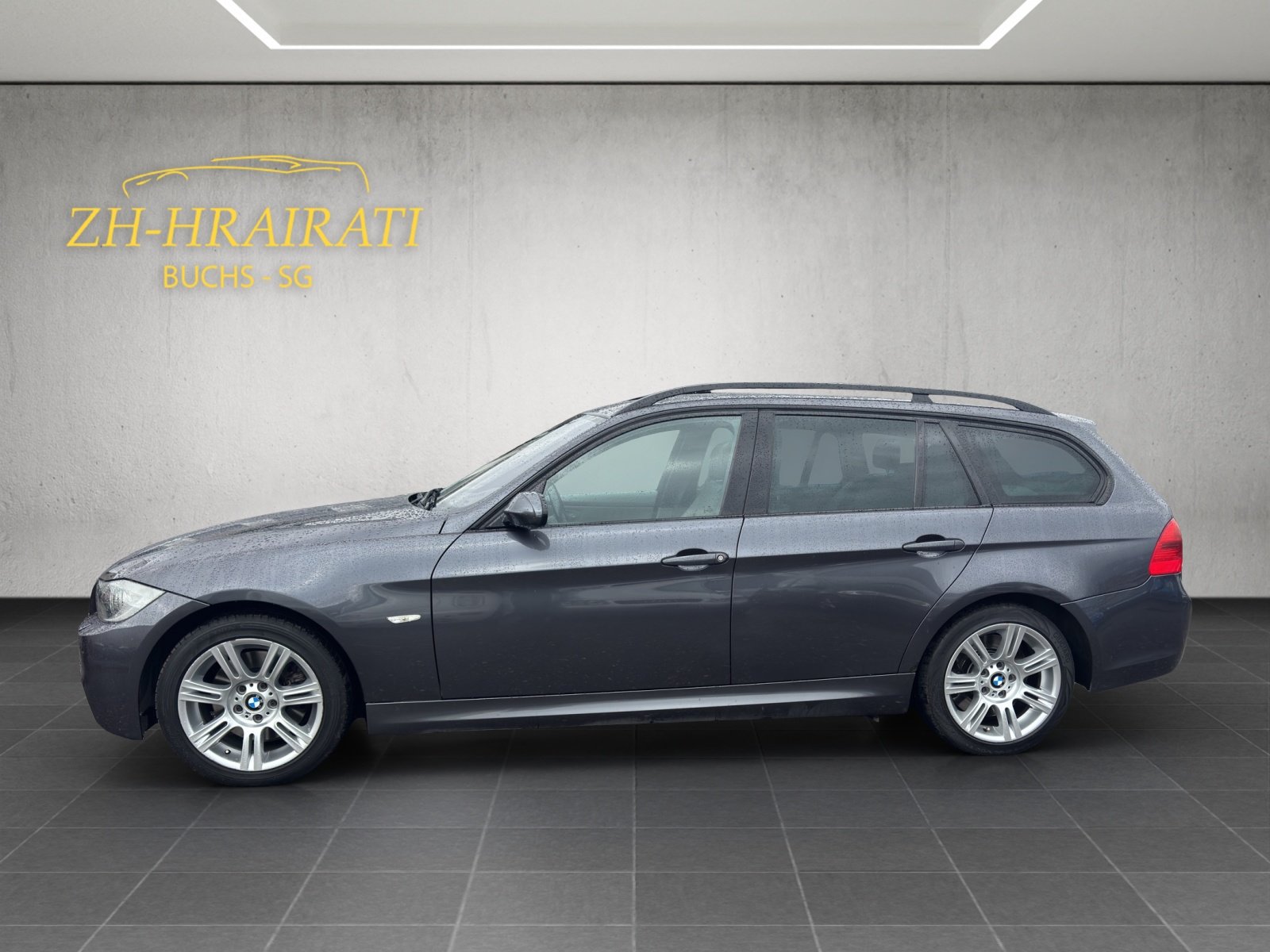 BMW 330xd Touring, Diesel, Second hand / Used, Manual - 4