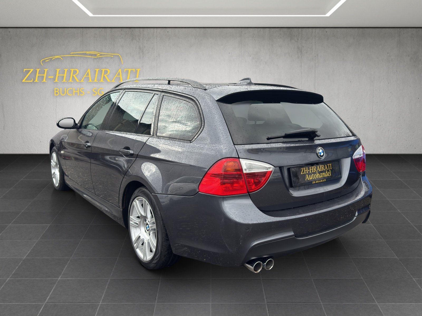 BMW 330xd Touring, Diesel, Second hand / Used, Manual - 5