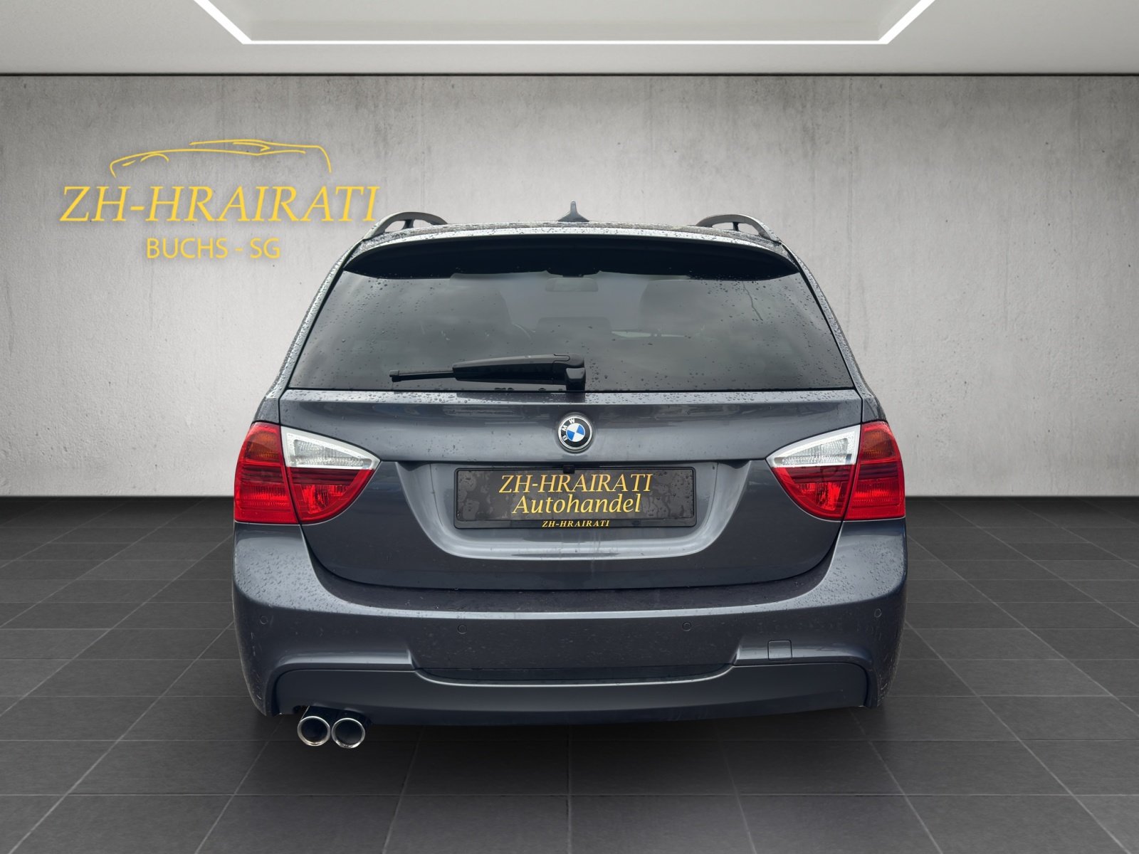 BMW 330xd Touring, Diesel, Second hand / Used, Manual - 6