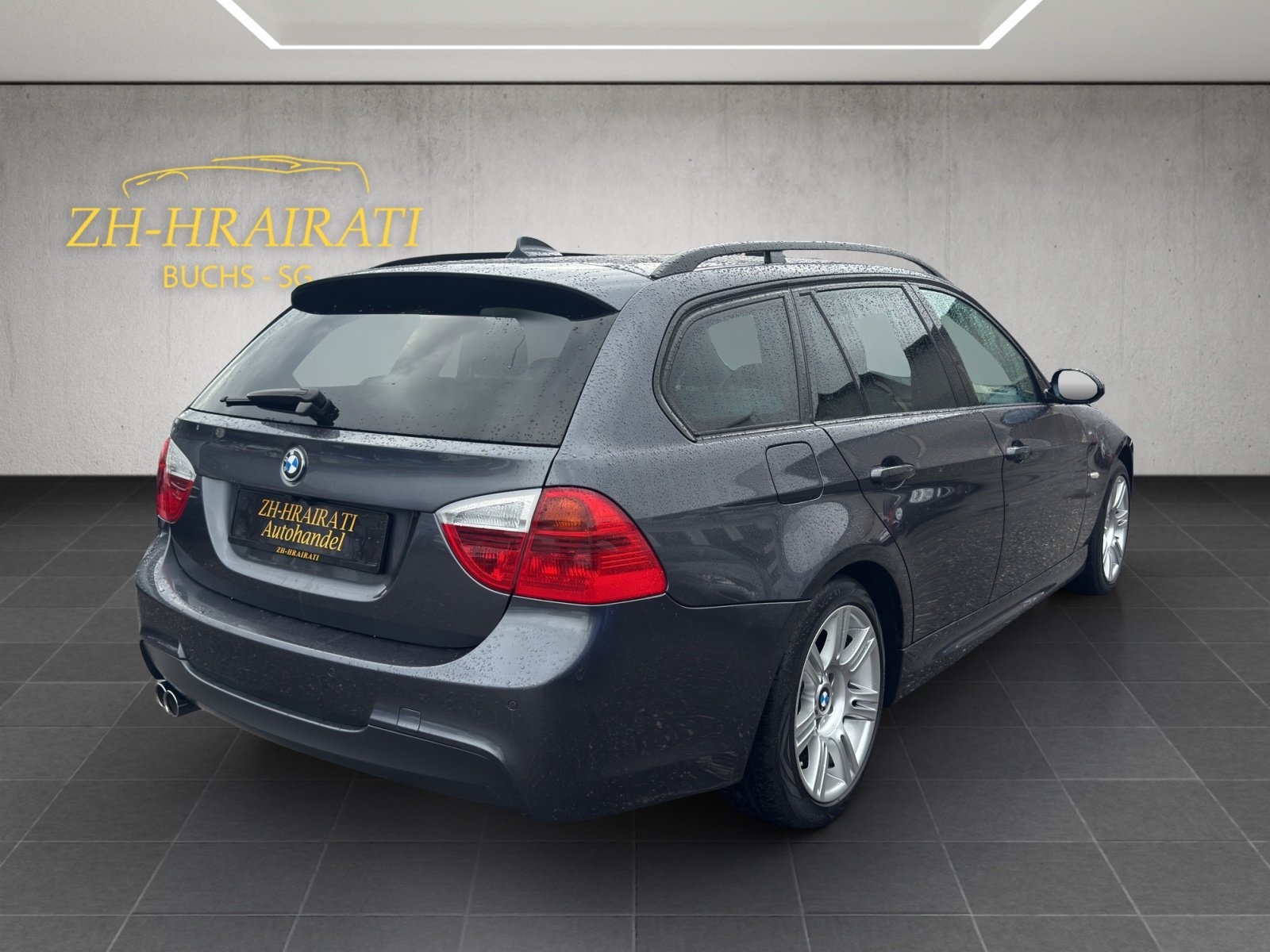BMW 330xd Touring, Diesel, Second hand / Used, Manual - 7