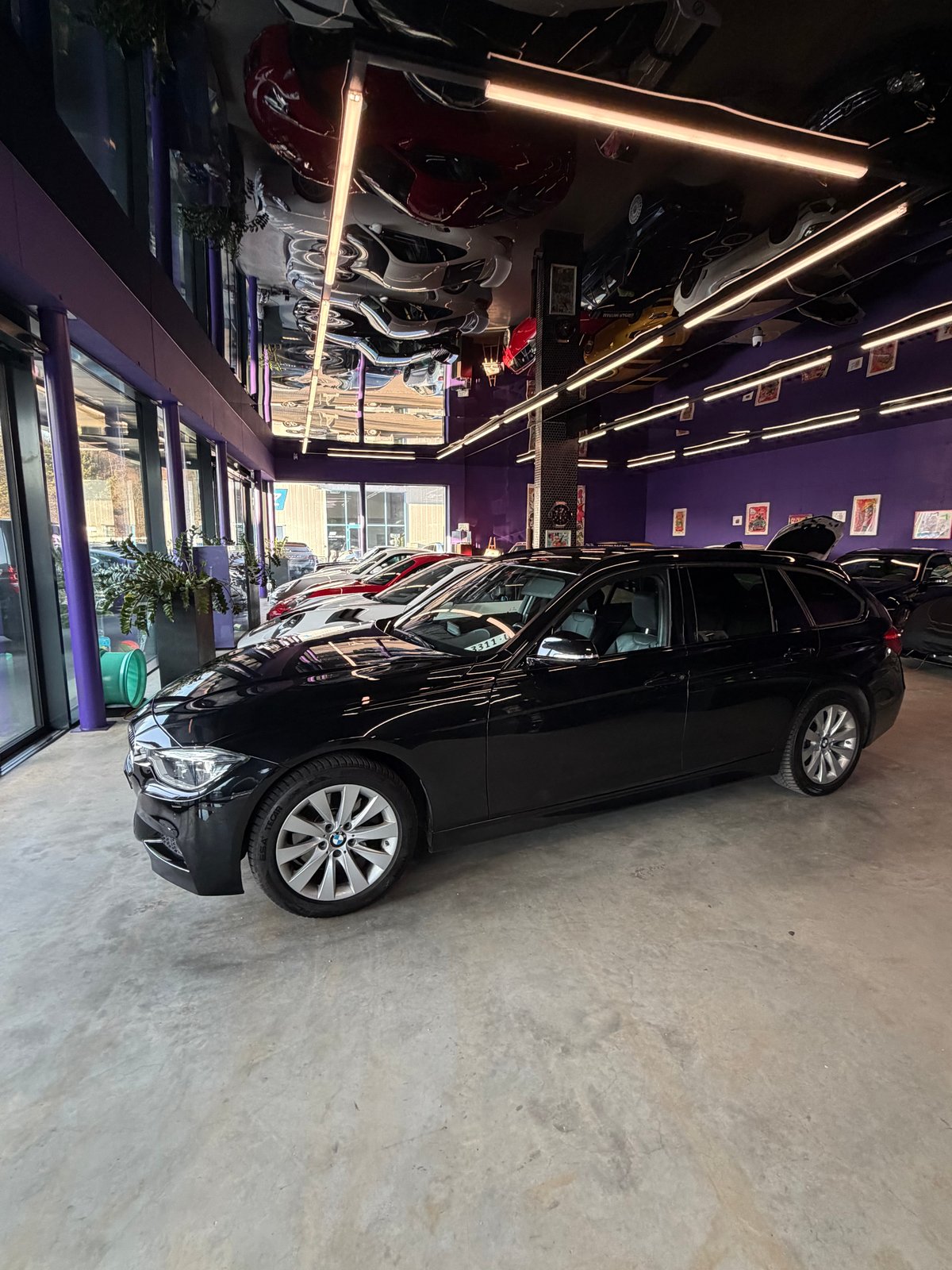 BMW 330d Touring M Sport Line Steptronic