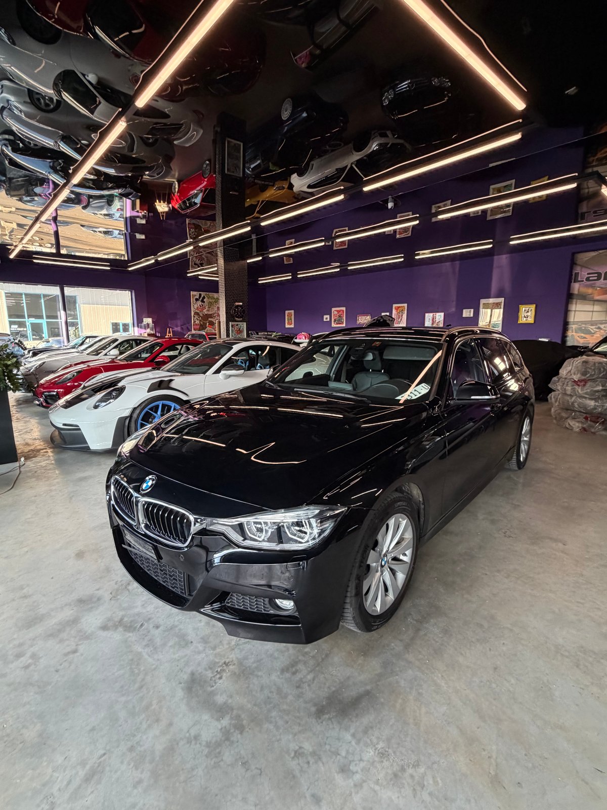 BMW 330d Touring M Sport Line Steptronic, Diesel, Occasion / Gebraucht, Automatik - 4