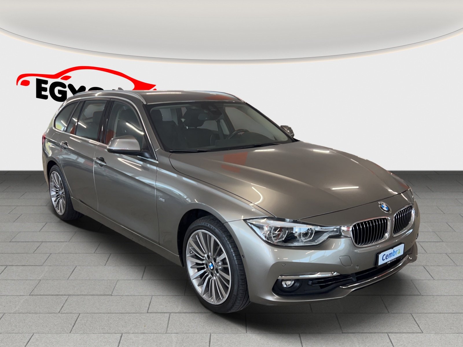 BMW 330i Touring Luxury Line Steptronic, Essence, Occasion / Utilisé, Automatique - 2