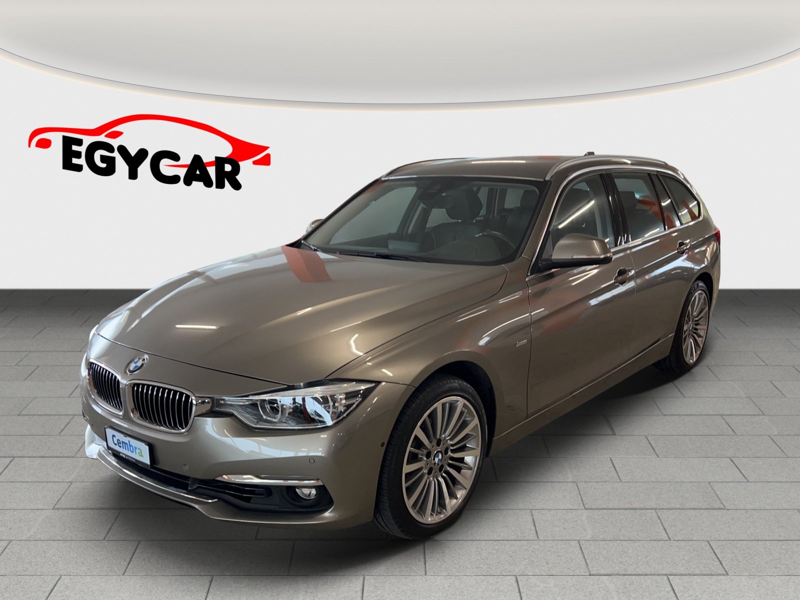 BMW 330i Touring Luxury Line Steptronic, Essence, Occasion / Utilisé, Automatique - 3