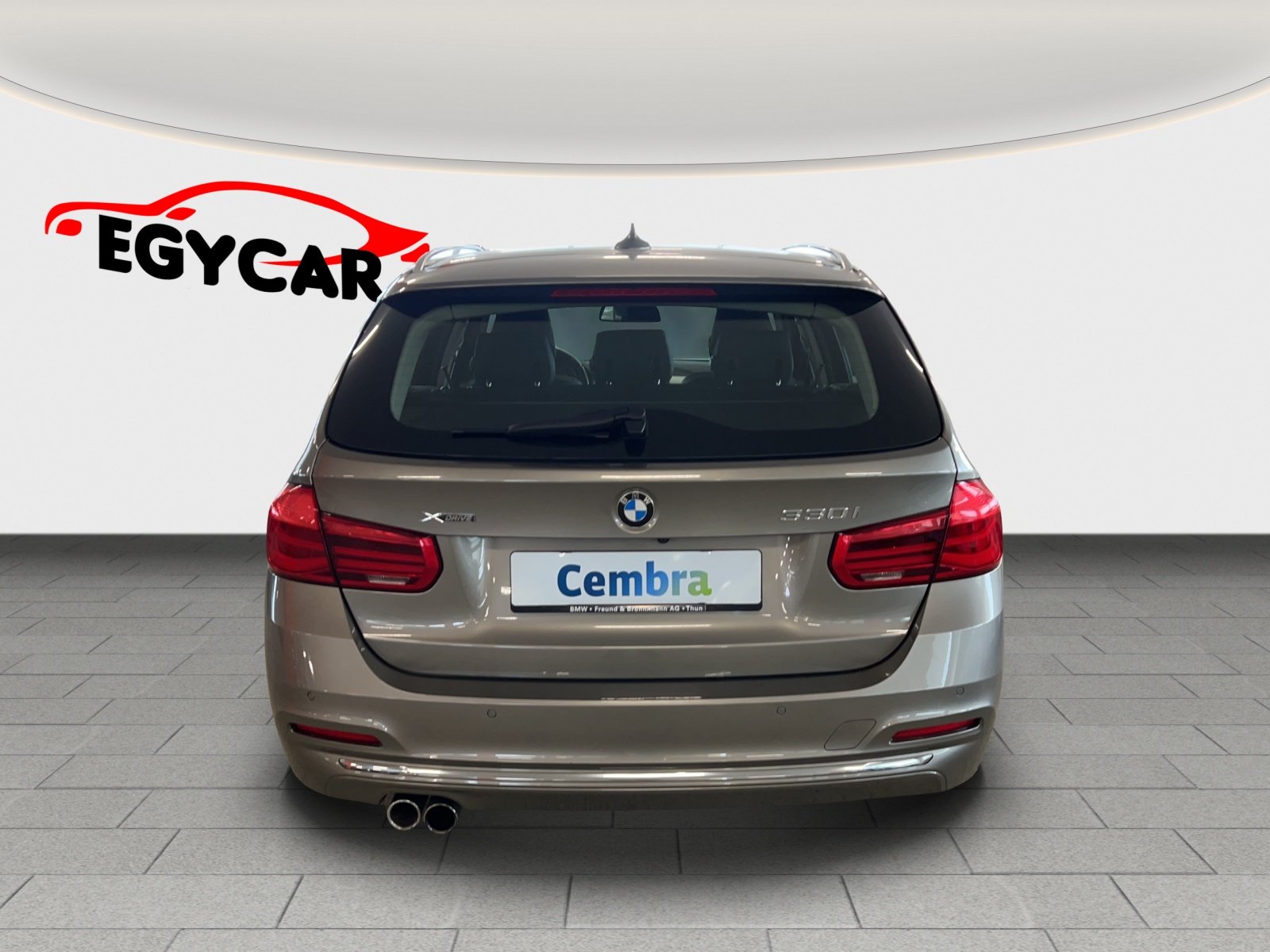 BMW 330i Touring Luxury Line Steptronic, Essence, Occasion / Utilisé, Automatique - 4