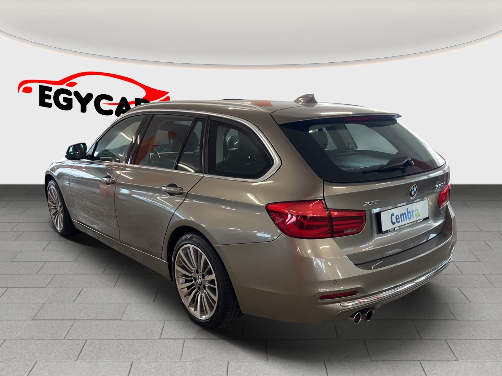 BMW 330i Touring Luxury Line Steptronic, Essence, Occasion / Utilisé, Automatique - 5