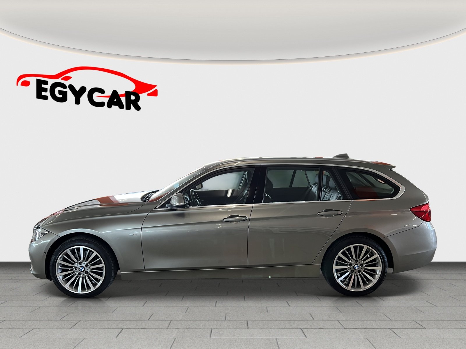 BMW 330i Touring Luxury Line Steptronic, Essence, Occasion / Utilisé, Automatique - 6