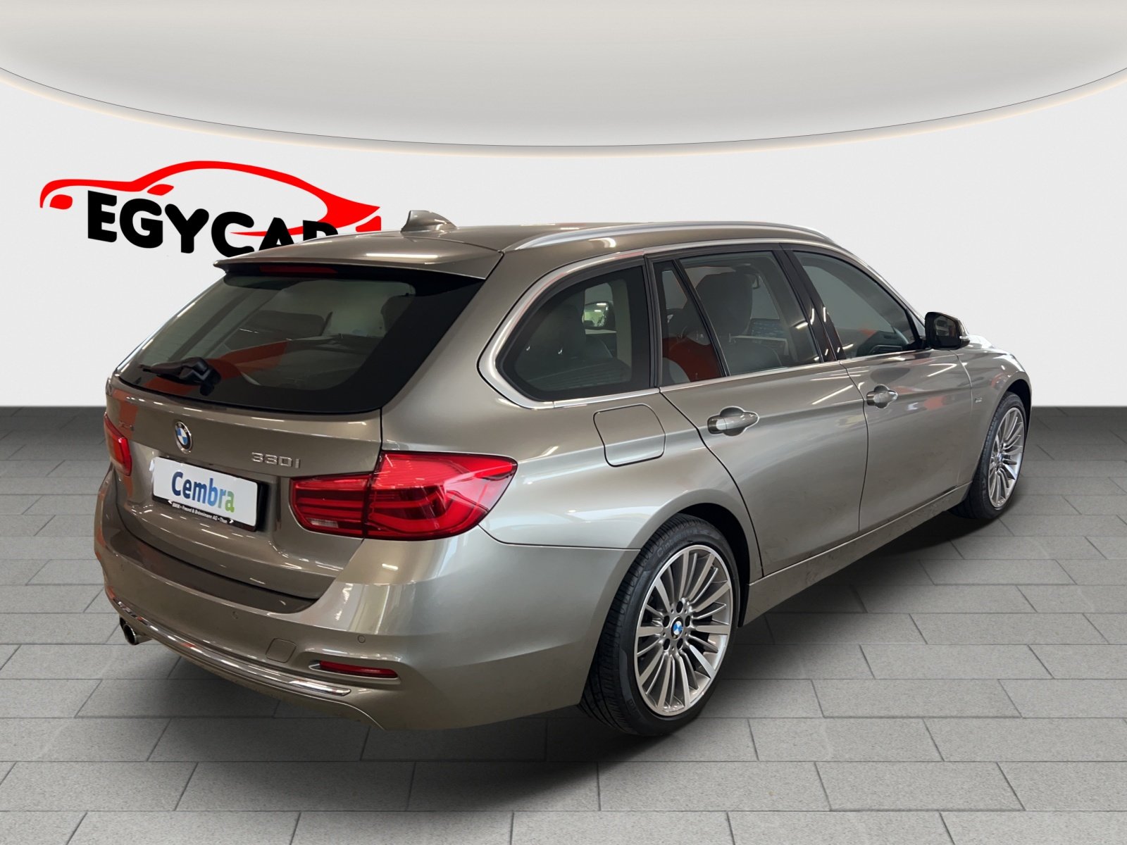 BMW 330i Touring Luxury Line Steptronic, Essence, Occasion / Utilisé, Automatique - 7