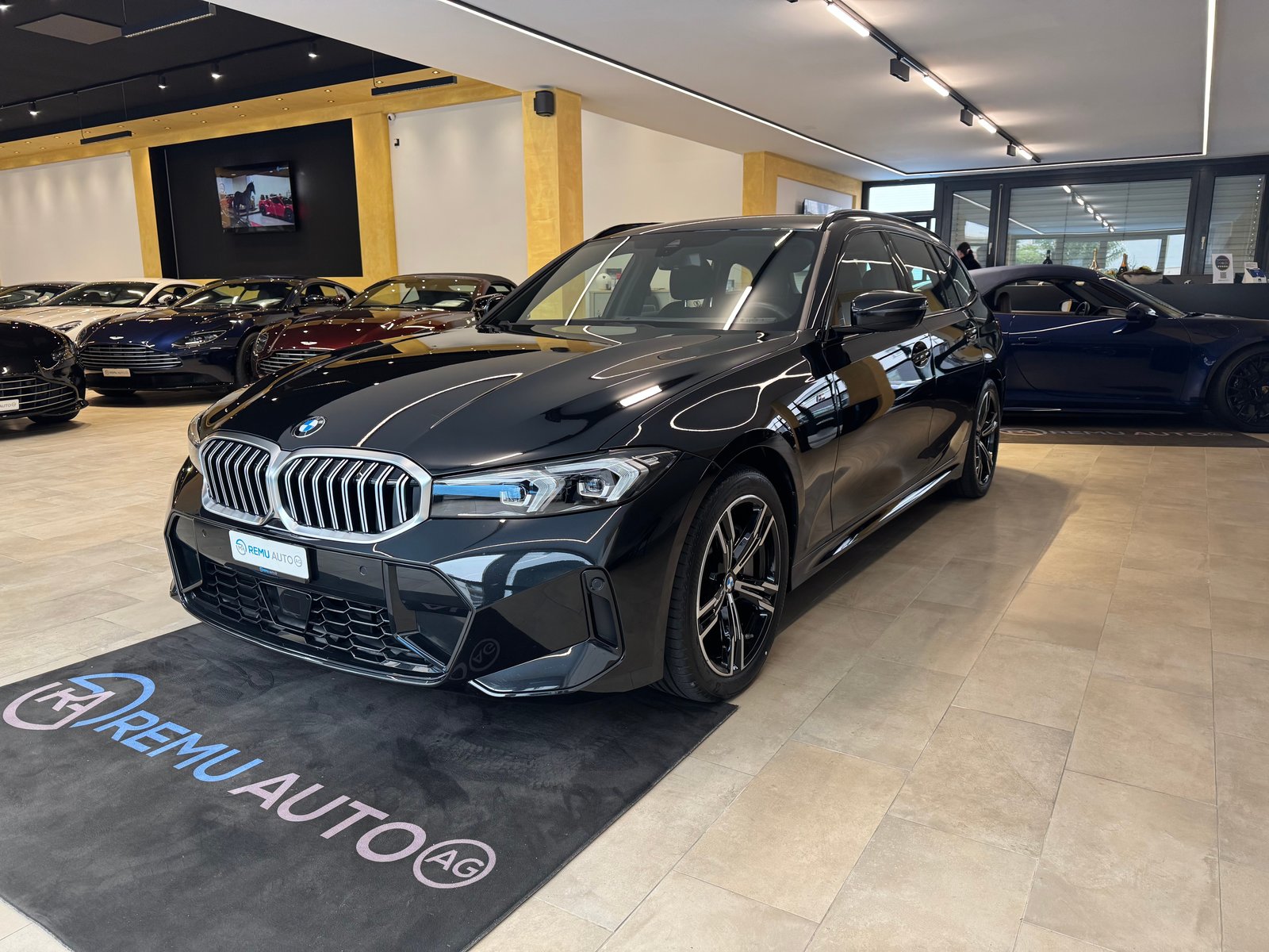 BMW 330i Touring Steptronic M Sport, Essence, Occasion / Utilisé, Automatique - 3