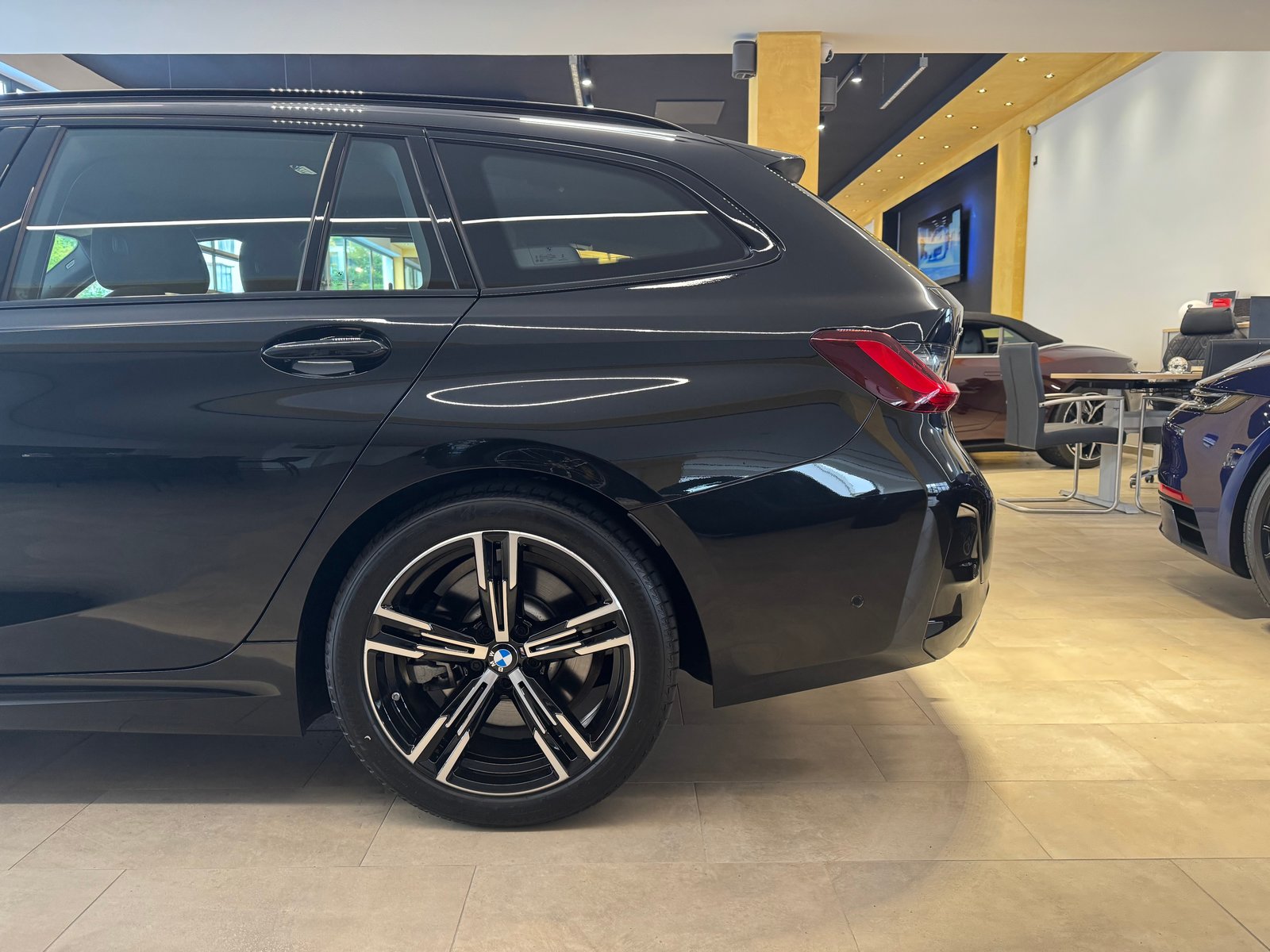 BMW 330i Touring Steptronic M Sport, Essence, Occasion / Utilisé, Automatique - 5