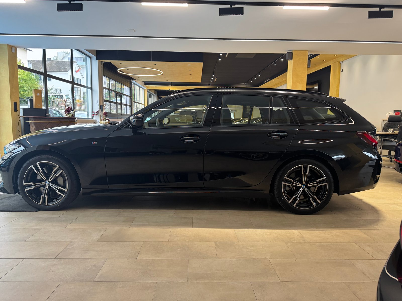 BMW 330i Touring Steptronic M Sport, Essence, Occasion / Utilisé, Automatique - 6