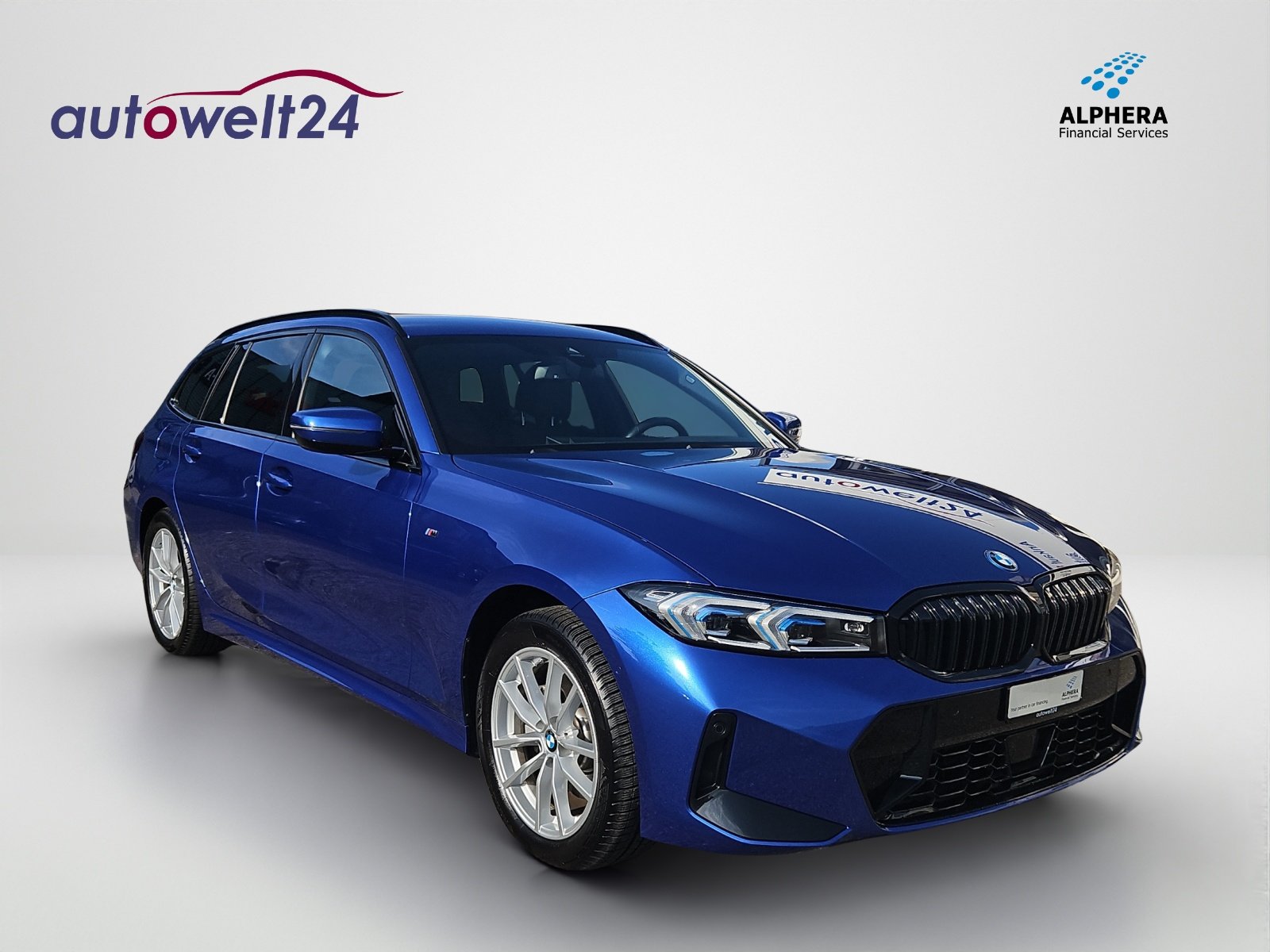 BMW 330e x DriveTouring Steptronic M Sport, Plug-in-Hybrid Benzina/Elettrica, Occasioni / Usate, Automatico - 3