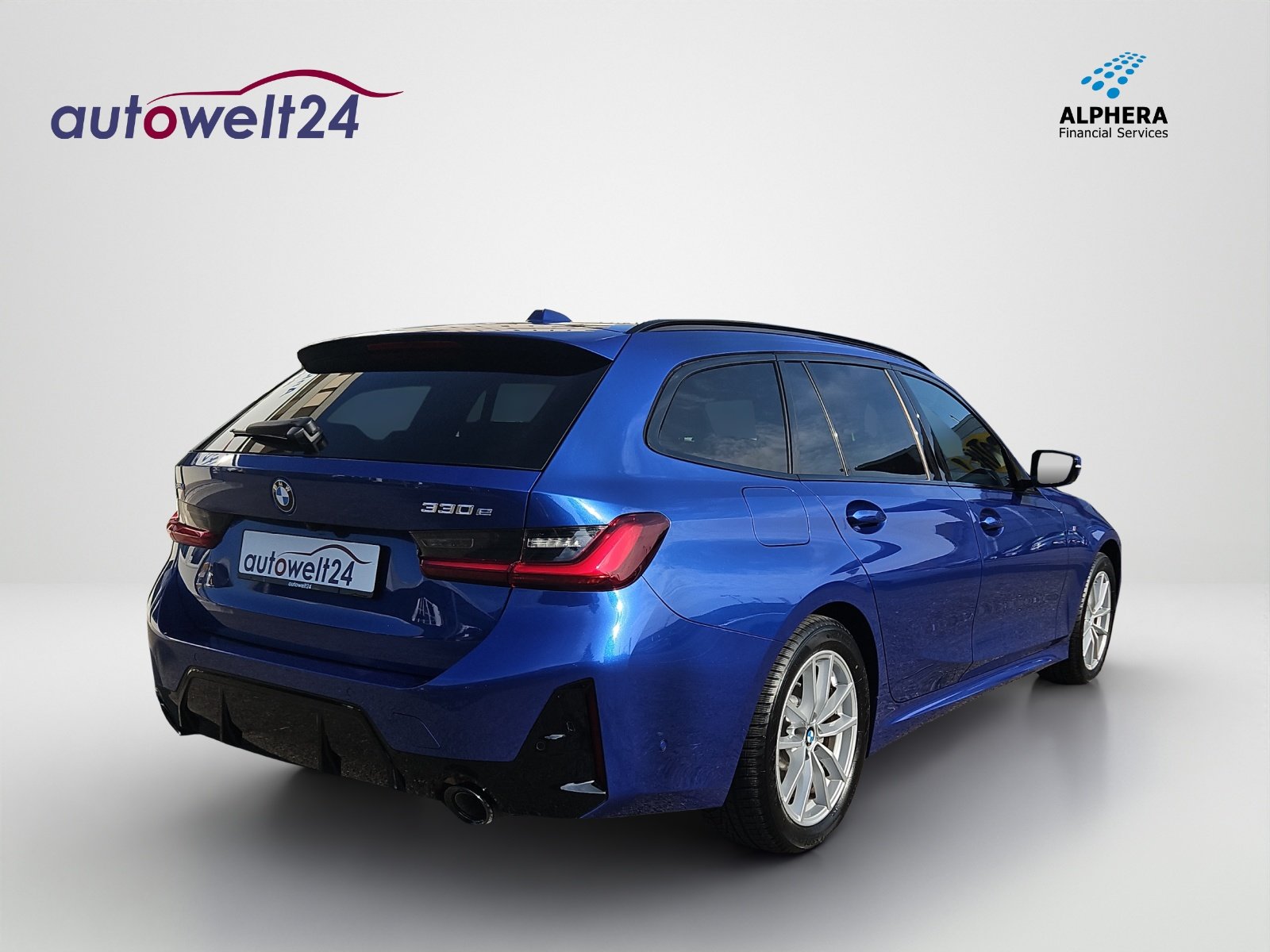 BMW 330e x DriveTouring Steptronic M Sport, Plug-in-Hybrid Benzina/Elettrica, Occasioni / Usate, Automatico - 5
