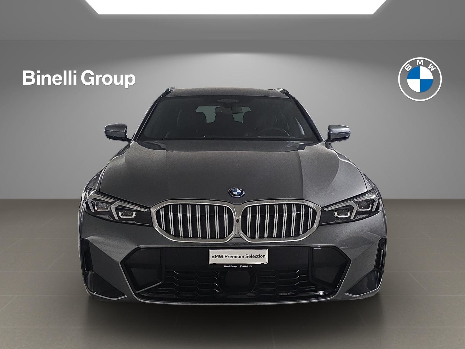BMW 330e SAG Touring, Plug-in-Hybrid Petrol/Electric, Second hand / Used, Automatic - 3