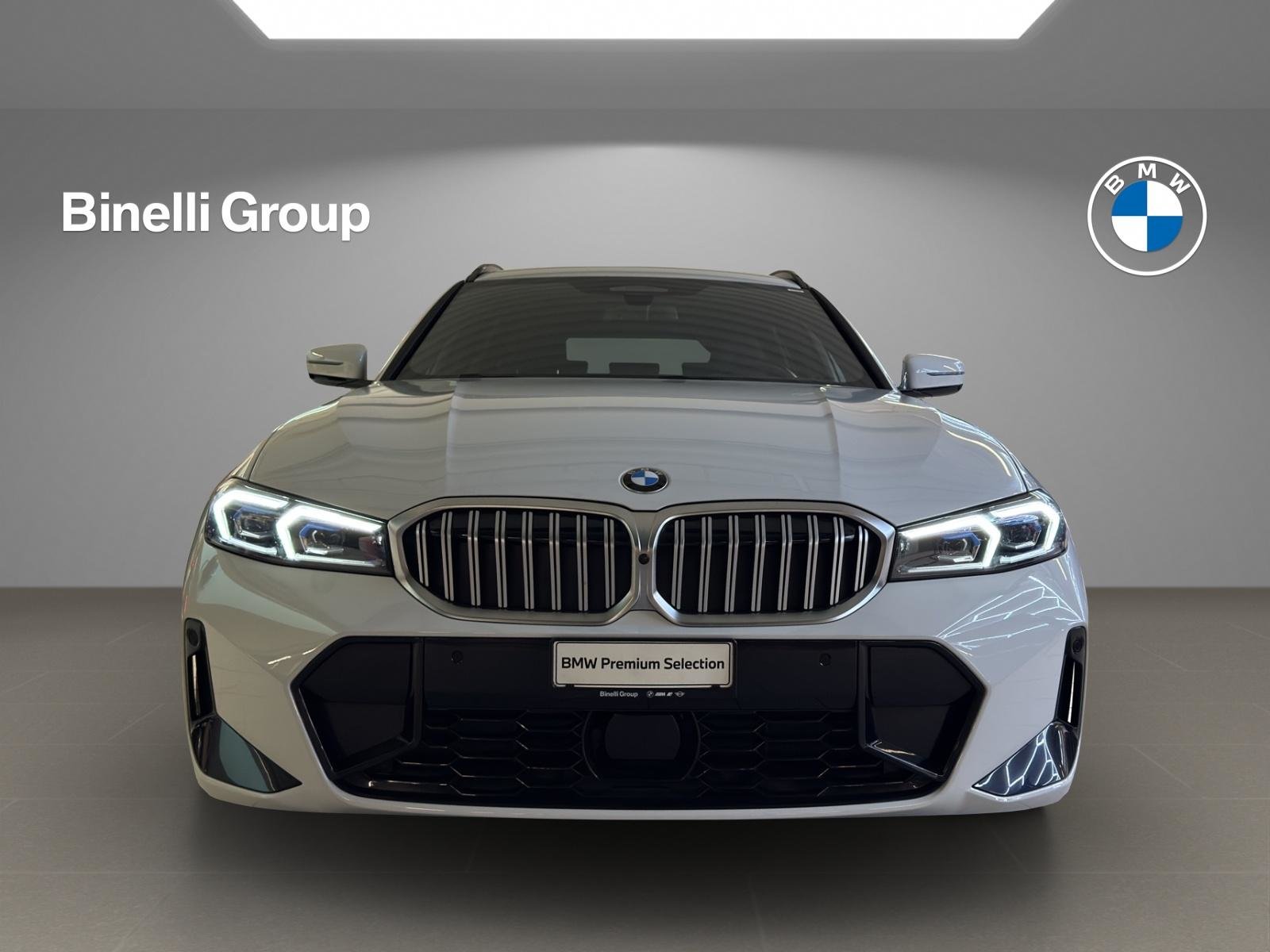 BMW 330d SAG Touring, Mild-Hybrid Diesel/Electric, Second hand / Used, Automatic - 2