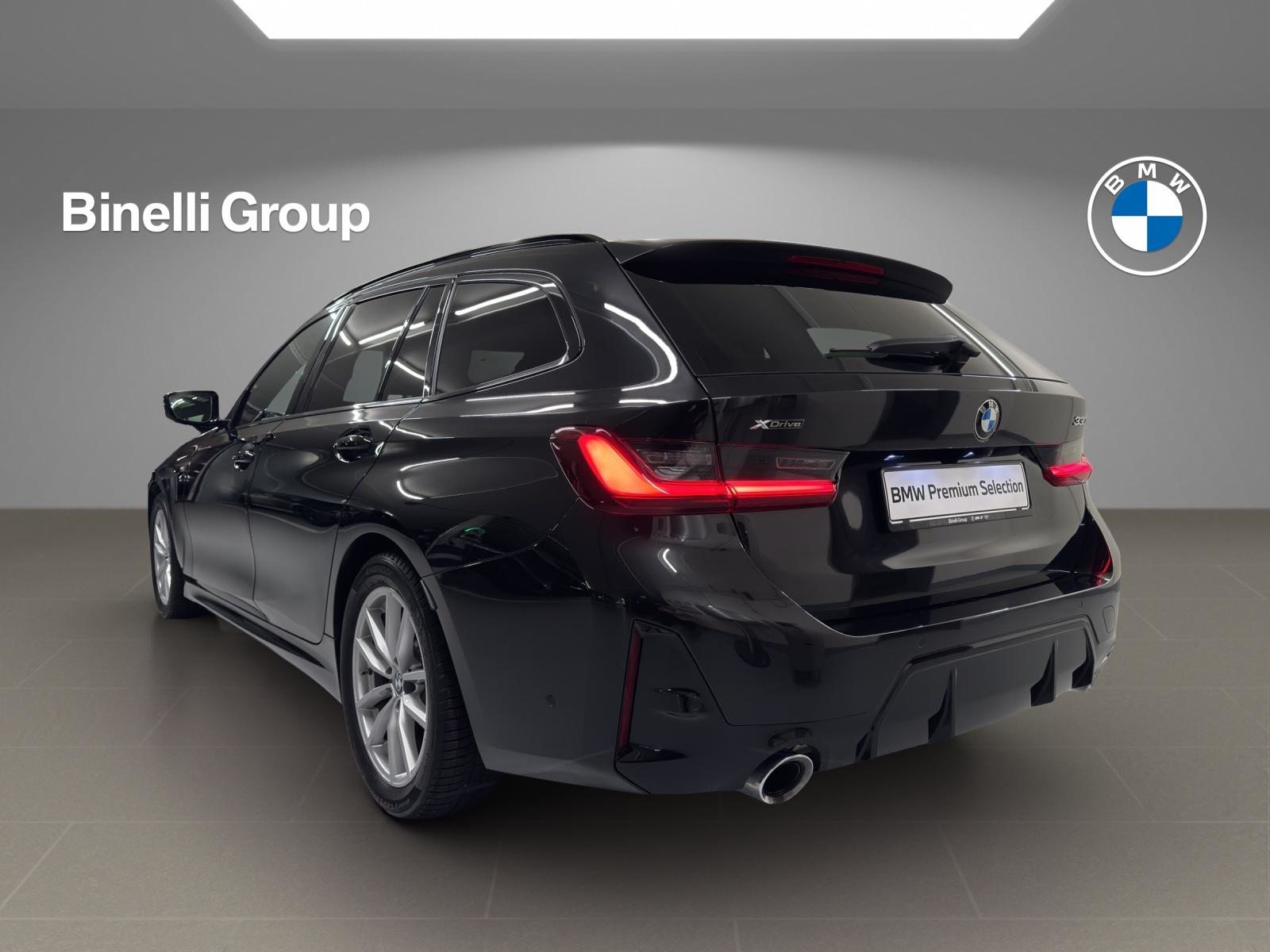 BMW 330d xDrive SAG Touring, Mild-Hybrid Diesel/Electric, Second hand / Used, Automatic - 3