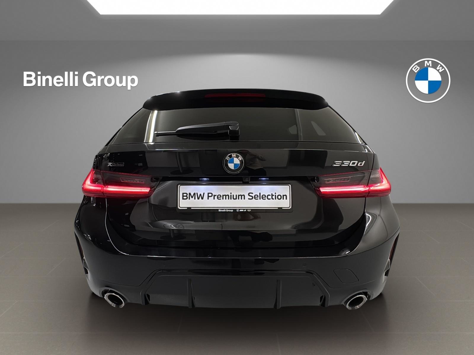 BMW 330d xDrive SAG Touring, Mild-Hybrid Diesel/Electric, Second hand / Used, Automatic - 4