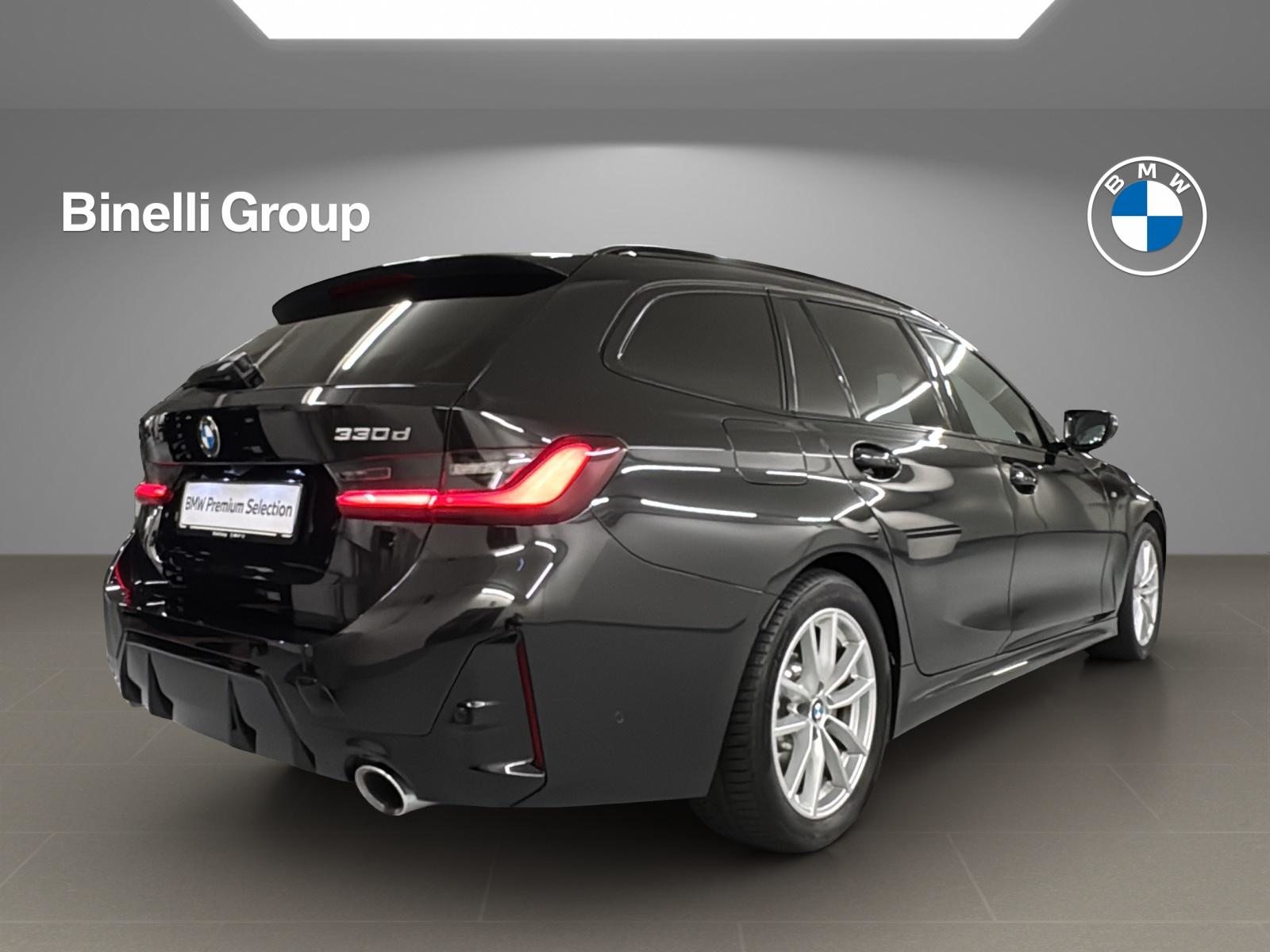 BMW 330d xDrive SAG Touring, Mild-Hybrid Diesel/Electric, Second hand / Used, Automatic - 5