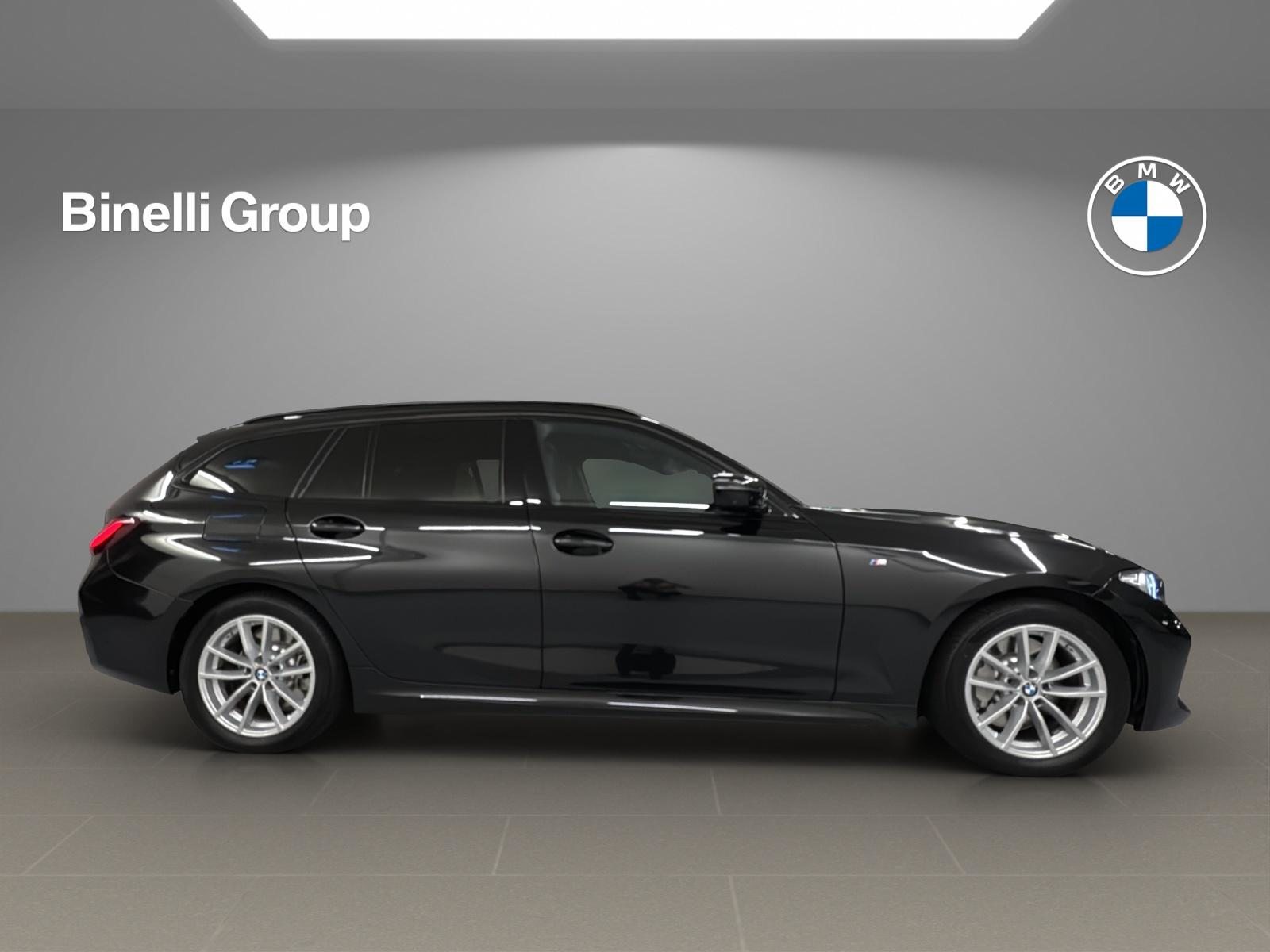 BMW 330d xDrive SAG Touring, Mild-Hybrid Diesel/Electric, Second hand / Used, Automatic - 6