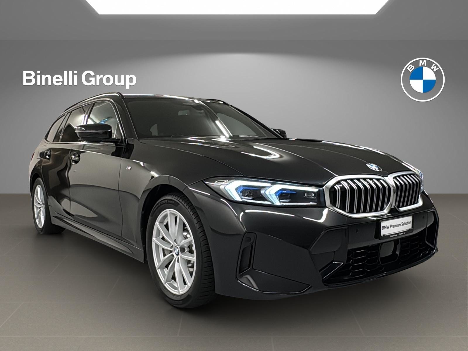 BMW 330d xDrive SAG Touring, Mild-Hybrid Diesel/Electric, Second hand / Used, Automatic - 7