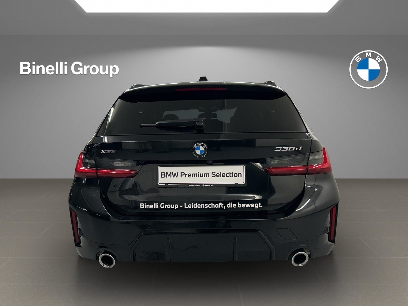 BMW 330d xDrive SAG Touring, Hybride Léger Diesel/Électricité, Occasion / Utilisé, Automatique - 4