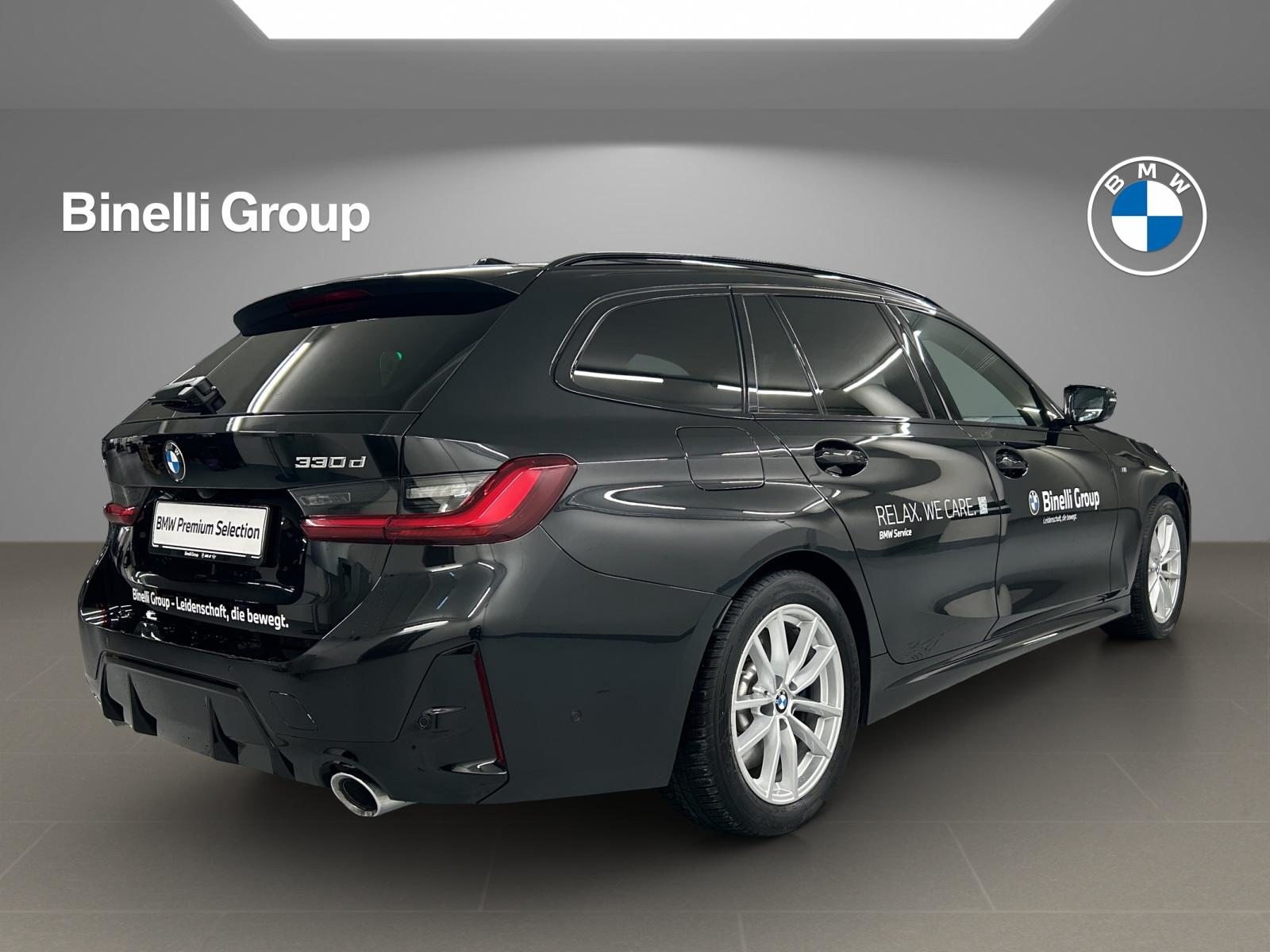 BMW 330d xDrive SAG Touring, Hybride Léger Diesel/Électricité, Occasion / Utilisé, Automatique - 5