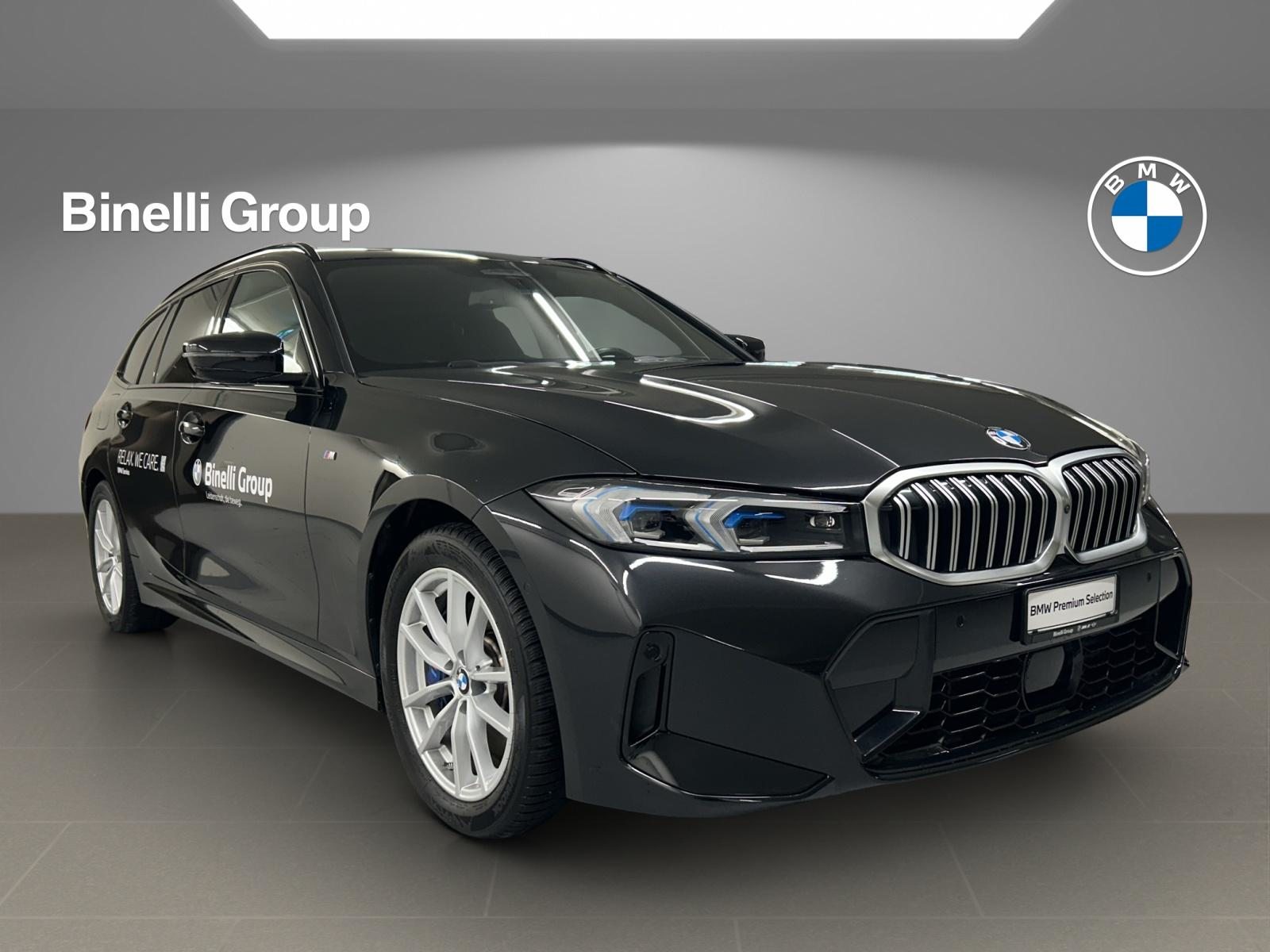 BMW 330d xDrive SAG Touring, Hybride Léger Diesel/Électricité, Occasion / Utilisé, Automatique - 7