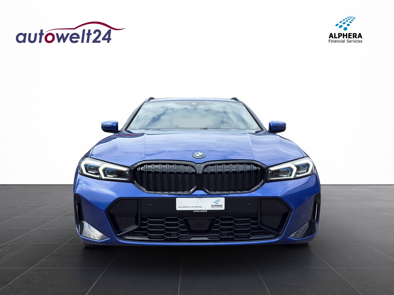 BMW 330e x DriveTouring Steptronic M Sport, Plug-in-Hybrid Petrol/Electric, Second hand / Used, Automatic - 2