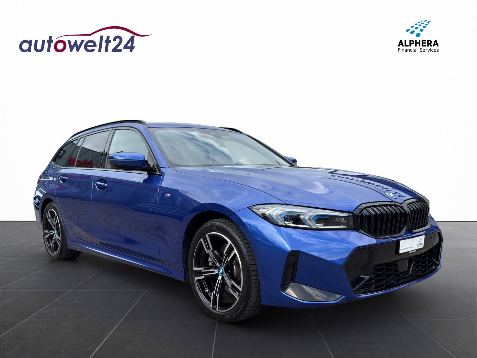 BMW 330e x DriveTouring Steptronic M Sport, Plug-in-Hybrid Petrol/Electric, Second hand / Used, Automatic - 3
