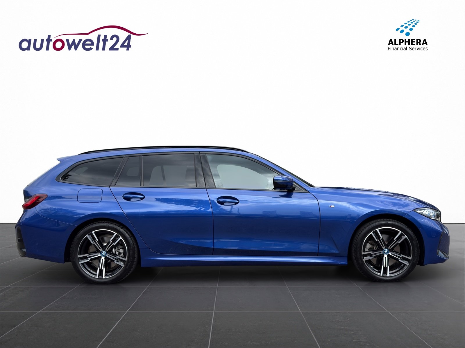 BMW 330e x DriveTouring Steptronic M Sport, Plug-in-Hybrid Petrol/Electric, Second hand / Used, Automatic - 4