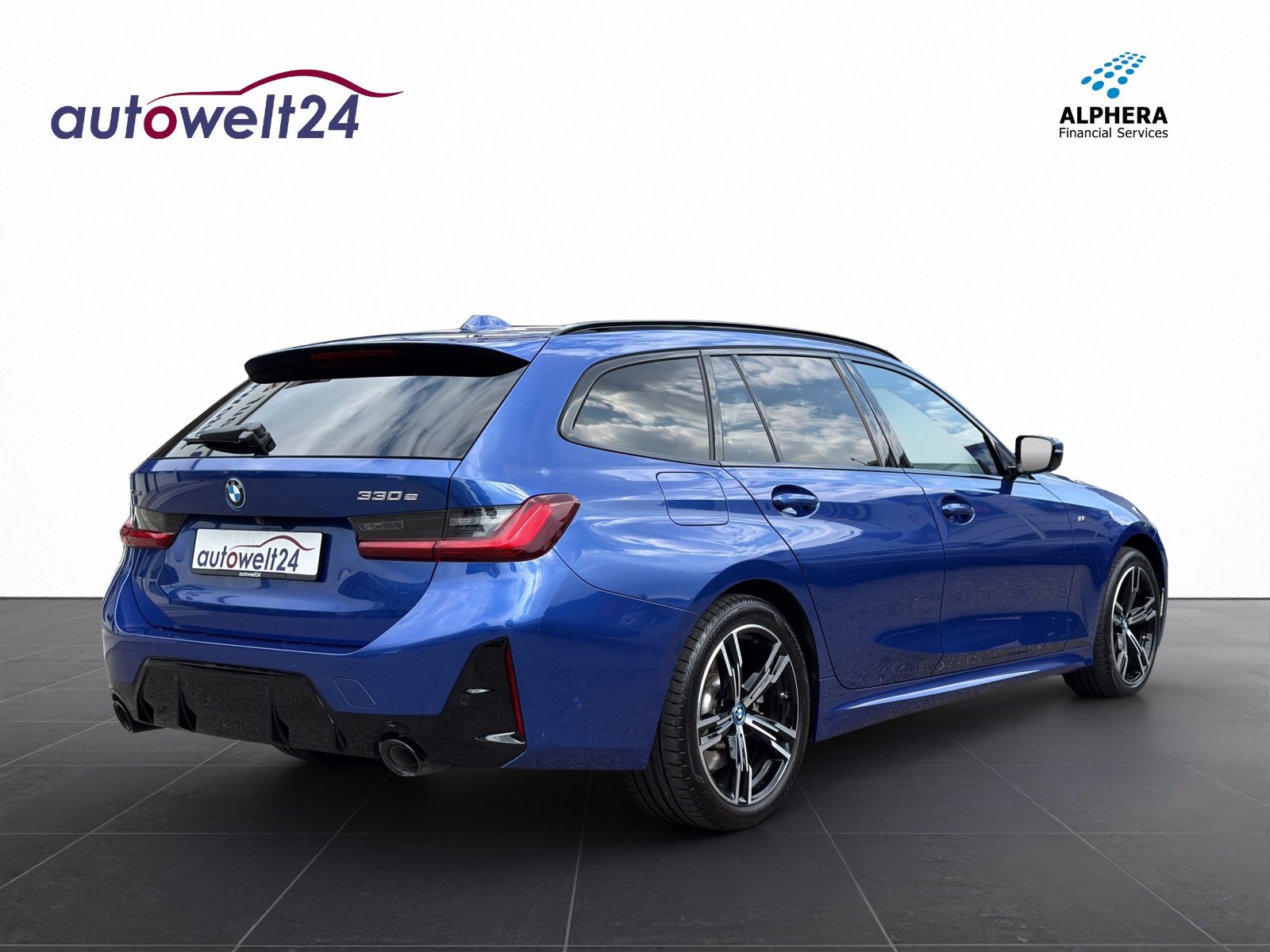 BMW 330e x DriveTouring Steptronic M Sport, Plug-in-Hybrid Petrol/Electric, Second hand / Used, Automatic - 5