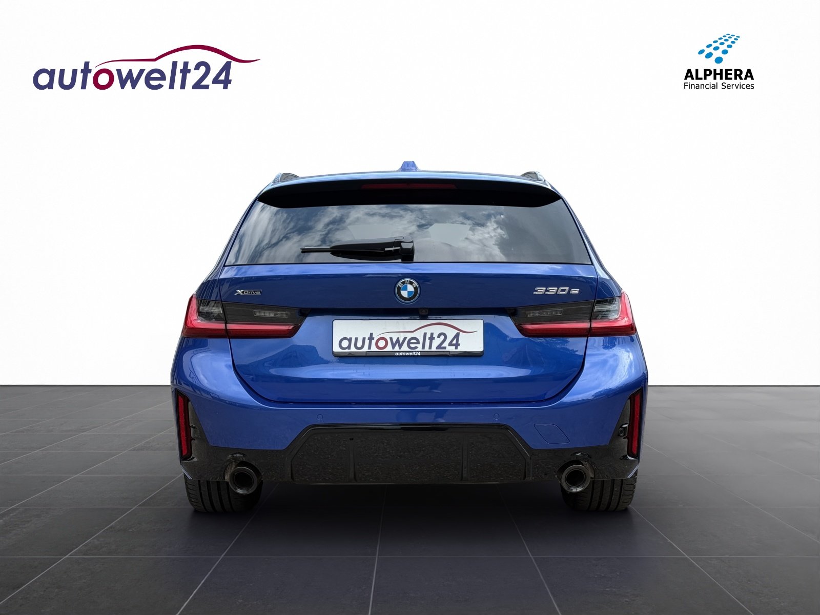BMW 330e x DriveTouring Steptronic M Sport, Plug-in-Hybrid Petrol/Electric, Second hand / Used, Automatic - 6