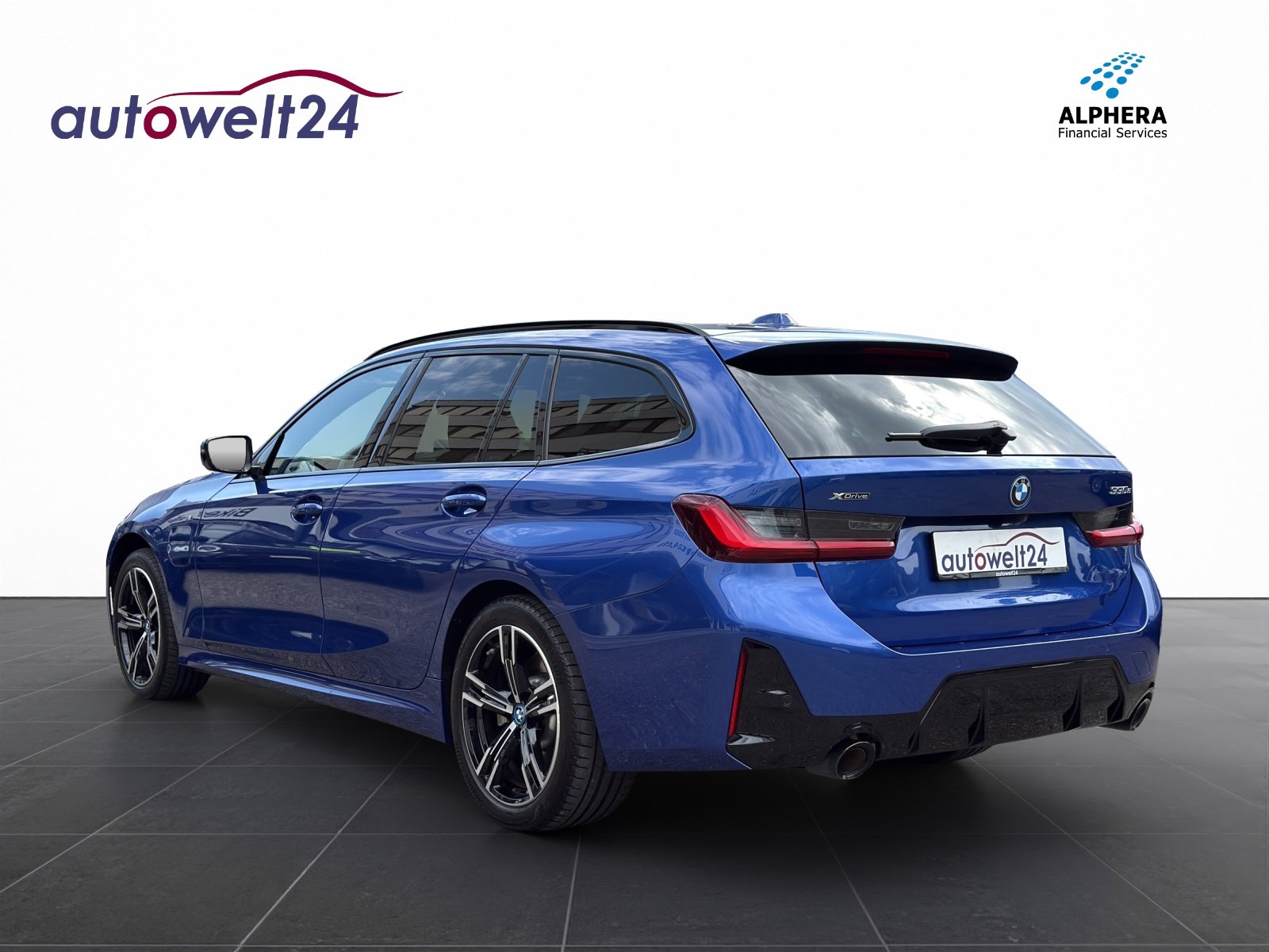 BMW 330e x DriveTouring Steptronic M Sport, Plug-in-Hybrid Petrol/Electric, Second hand / Used, Automatic - 7