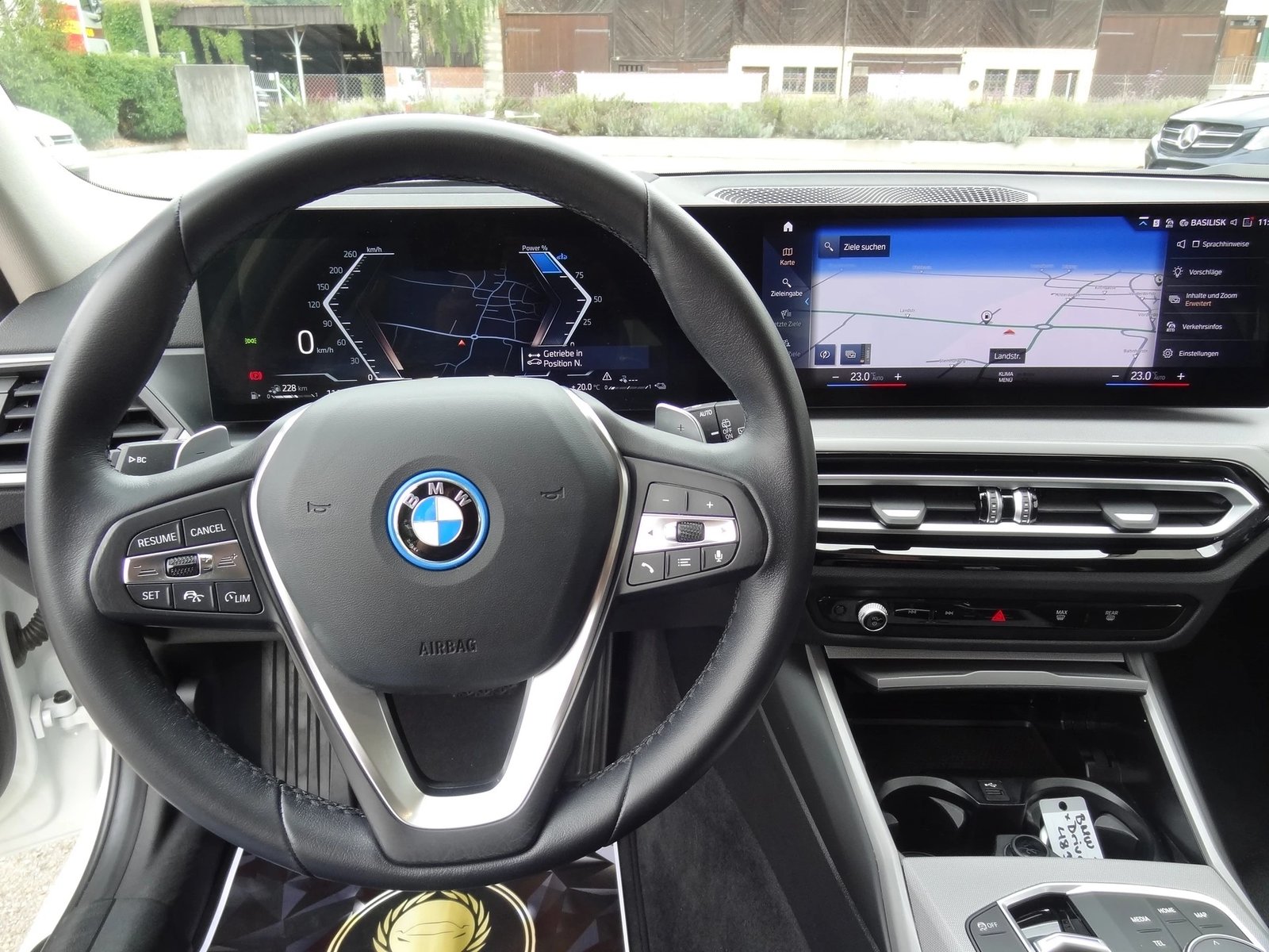 BMW 330e x DriveTouring Steptronic, Plug-in-Hybrid Benzina/Elettrica, Occasioni / Usate, Automatico - 6