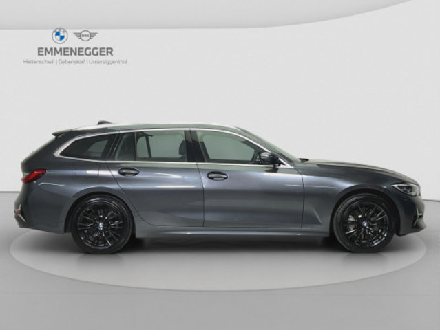 BMW 330e Luxury Line, Voll-Hybrid Benzin/Elektro, Occasion / Gebraucht, Automatik - 6