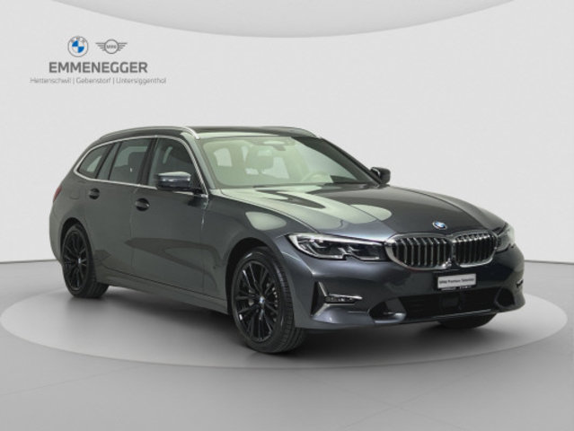 BMW 330e Luxury Line, Voll-Hybrid Benzin/Elektro, Occasion / Gebraucht, Automatik - 7