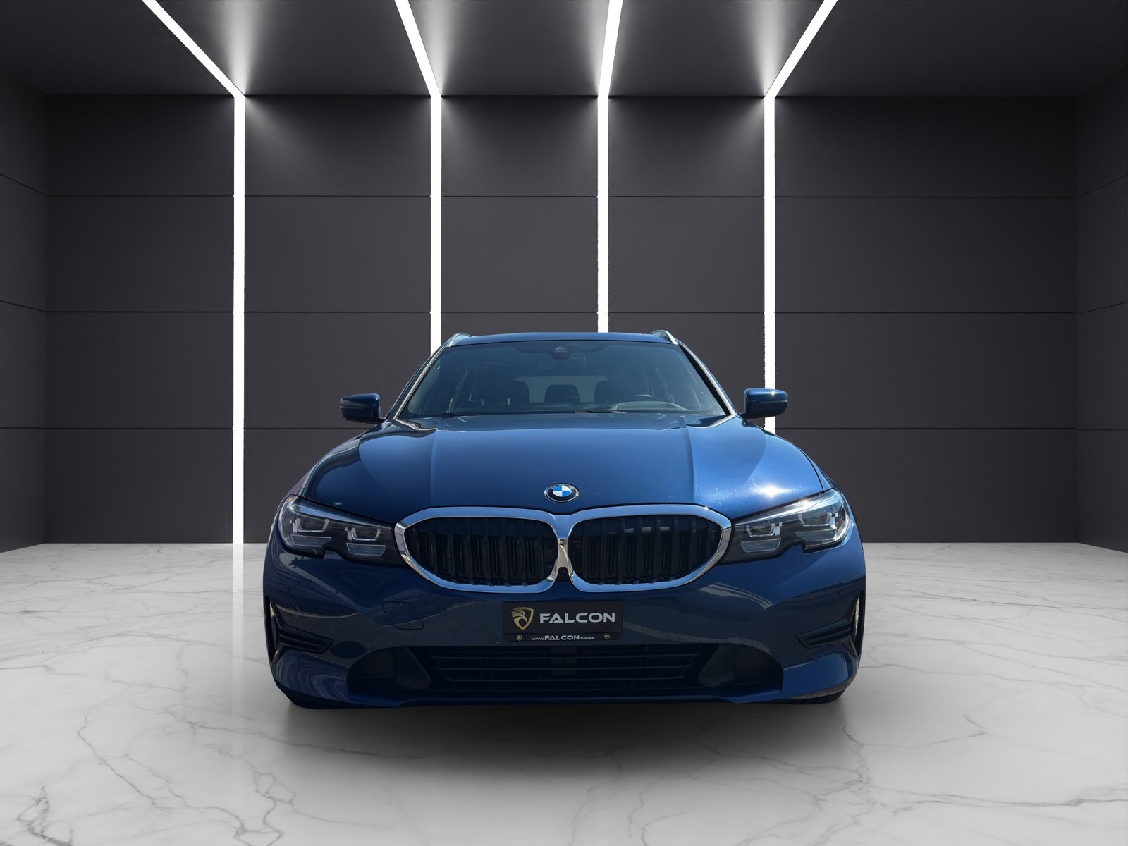 BMW 330e x DriveTouring Steptronic, Plug-in-Hybrid Petrol/Electric, Second hand / Used, Automatic - 2
