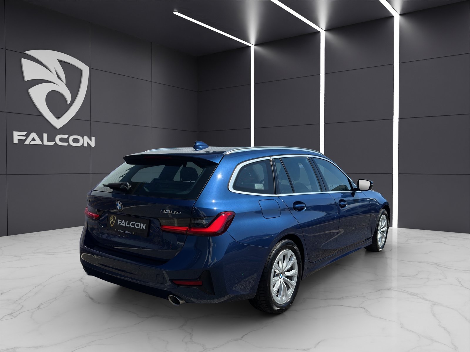 BMW 330e x DriveTouring Steptronic, Plug-in-Hybrid Petrol/Electric, Second hand / Used, Automatic - 6