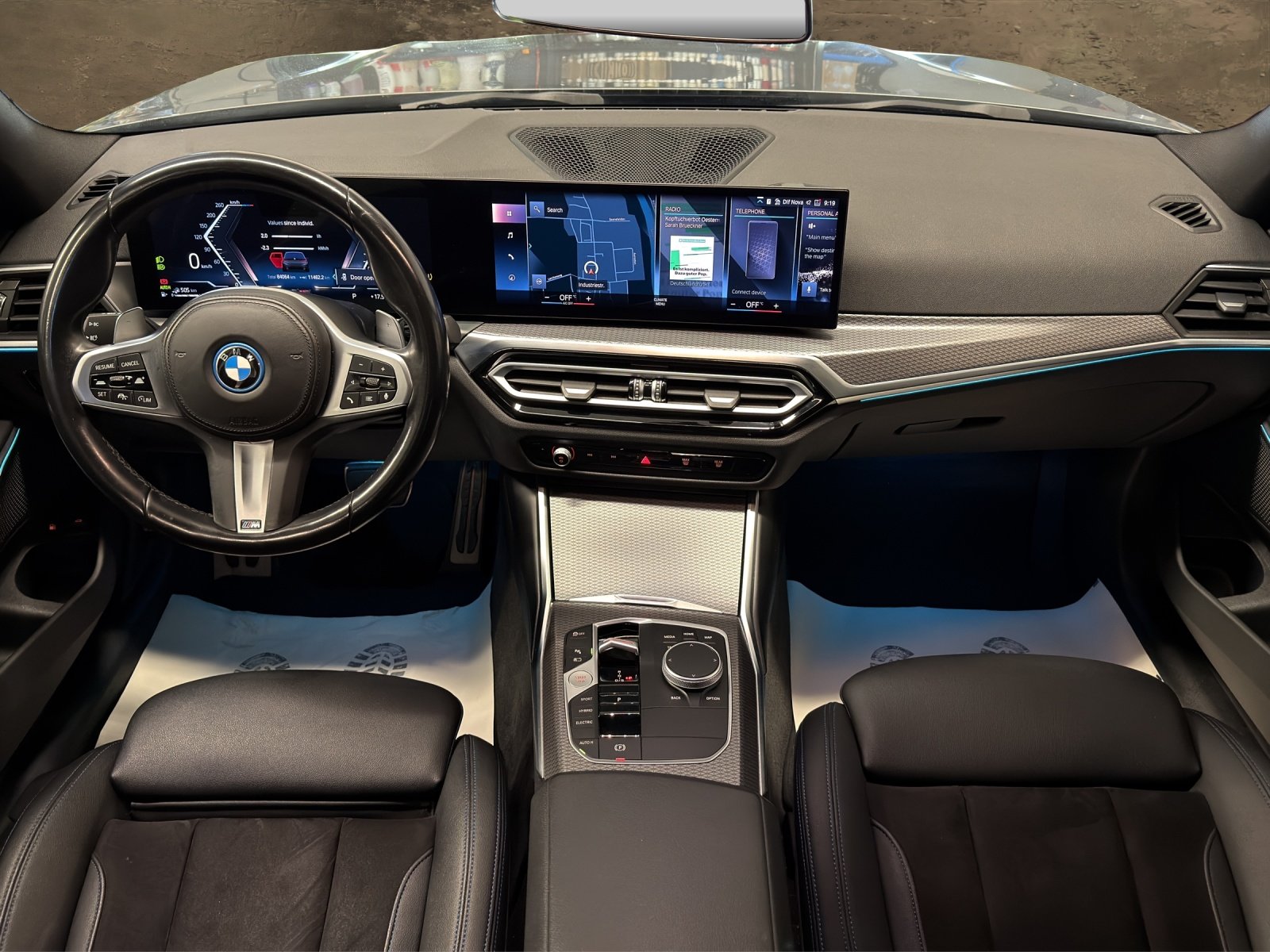 BMW 330e Steptronic M Sport, Plug-in-Hybrid Benzin/Elektro, Occasion / Gebraucht, Automatik - 4