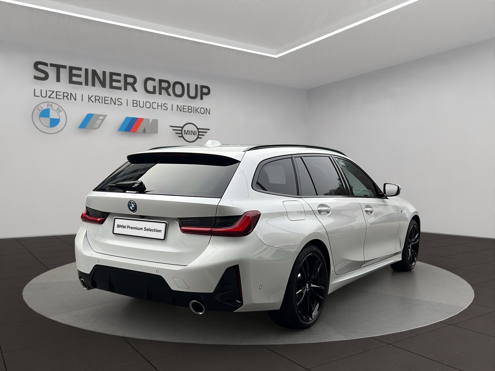 BMW 330e x DriveTouring Steptronic M Sport, Hybride Rechargeable Essence/Électricité, Occasion / Utilisé, Automatique - 7