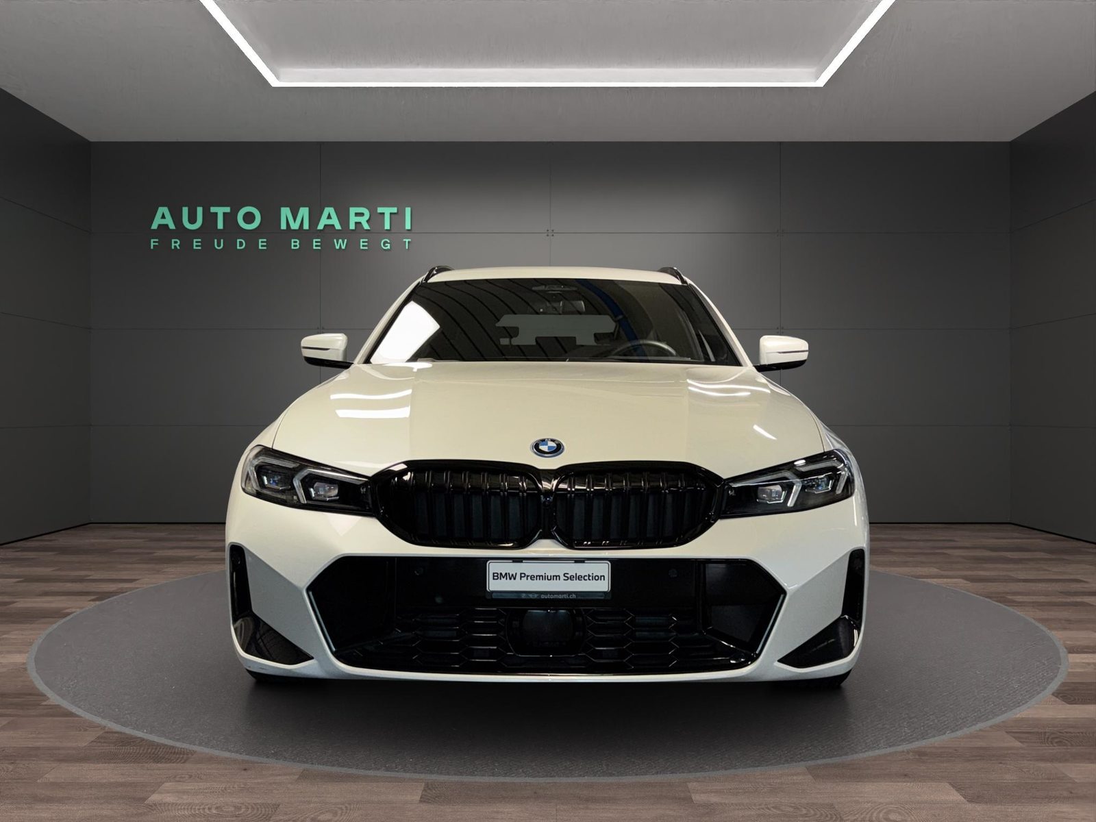 BMW 330e xDrive Touring M Sport, Hybride Rechargeable Essence/Électricité, Occasion / Utilisé, Automatique - 6