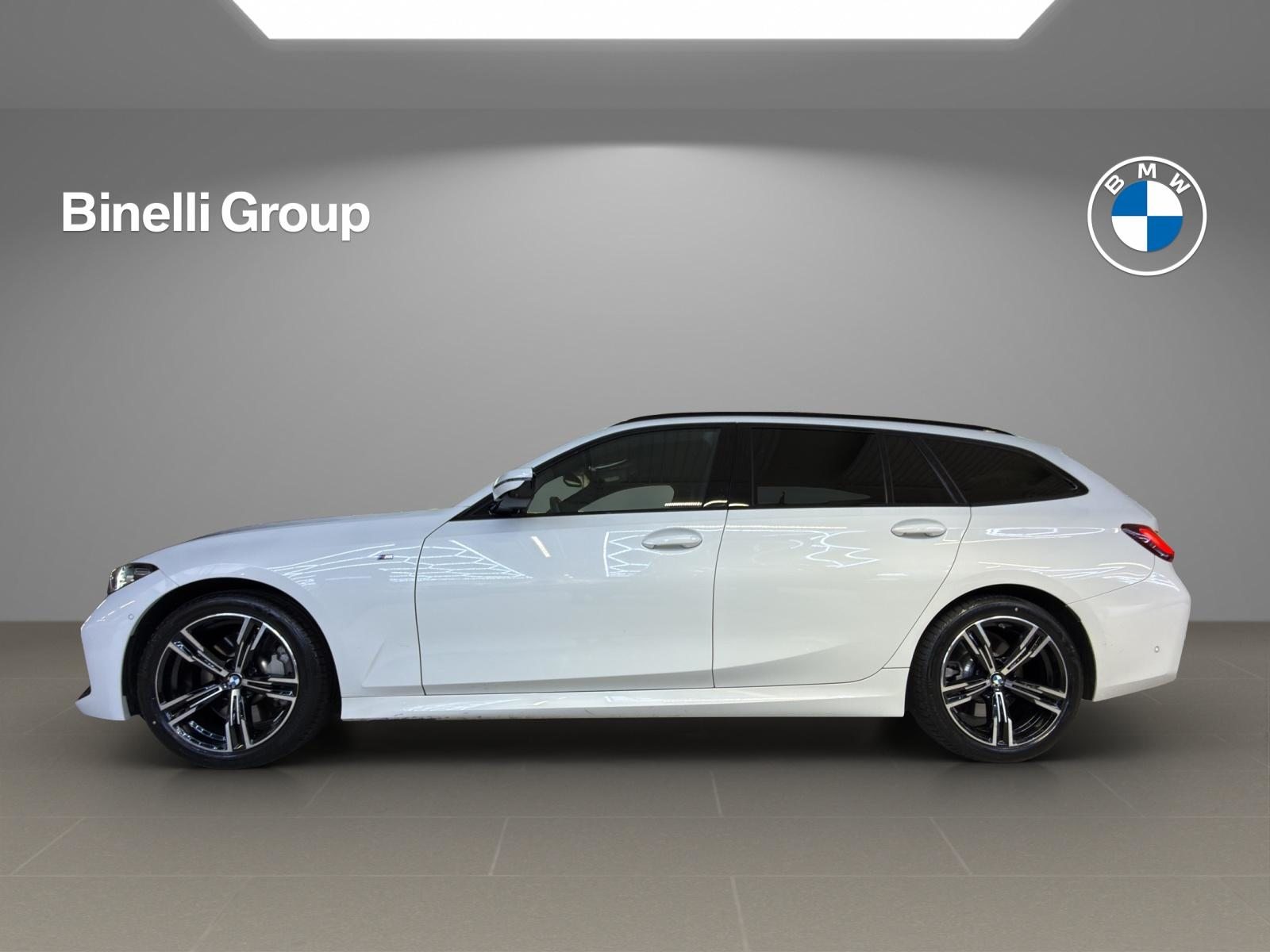 BMW 330d xDrive SAG Touring, Hybride Leggero Diesel/Elettrica, Occasioni / Usate, Automatico - 3