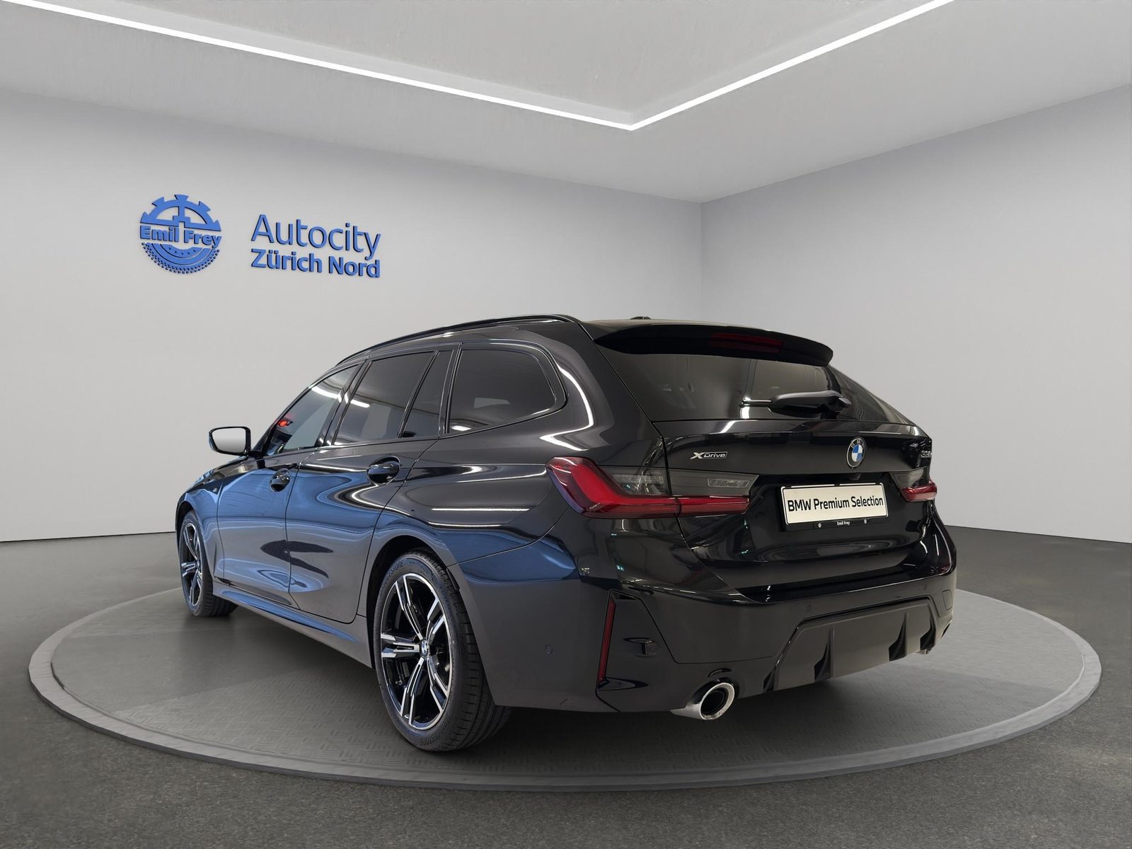 BMW 330d xDrive 48V Touring, Mild-Hybrid Diesel/Elektro, Occasion / Gebraucht, Automatik - 4