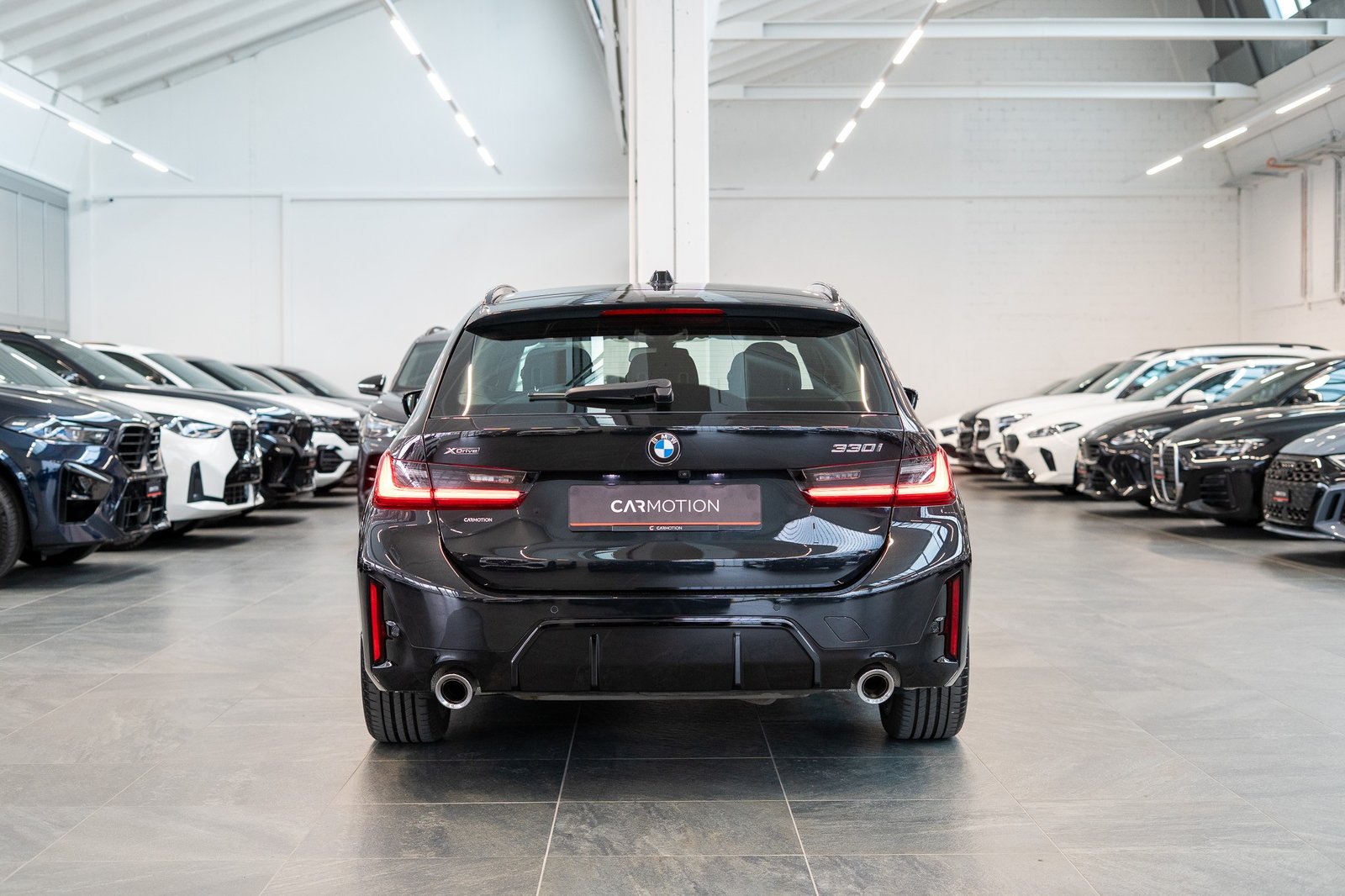 BMW 330i Touring M Sport / LCI / Rückfahrkamera / el, Benzin, Occasion / Gebraucht, Automatik - 5