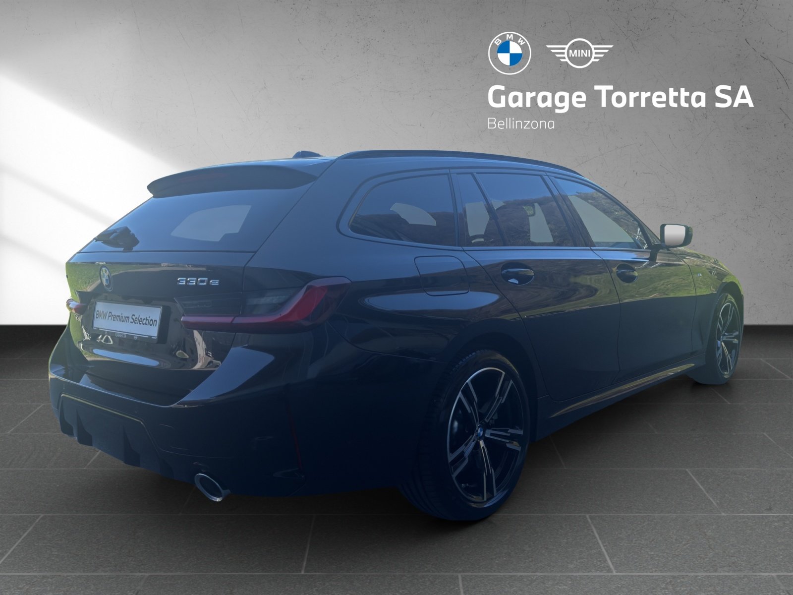 BMW 330e x DriveTouring Steptronic M Sport, Plug-in-Hybrid Benzin/Elektro, Occasion / Gebraucht, Automatik - 5