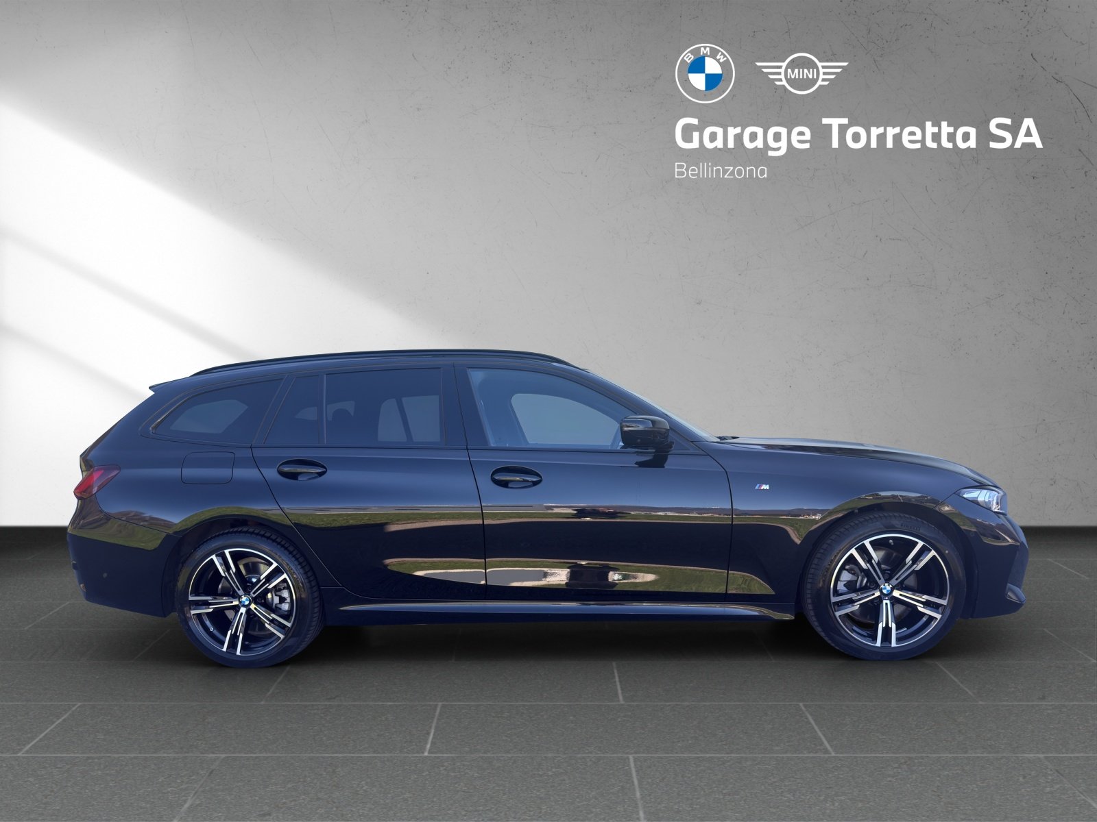 BMW 330e x DriveTouring Steptronic M Sport, Plug-in-Hybrid Benzin/Elektro, Occasion / Gebraucht, Automatik - 6
