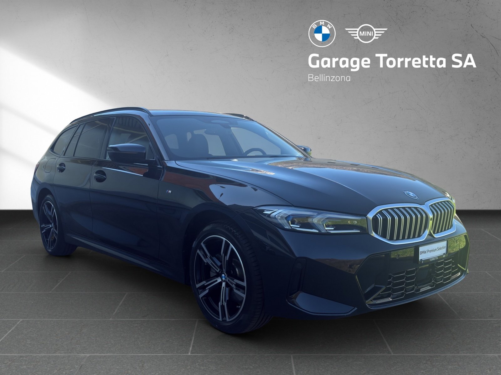 BMW 330e x DriveTouring Steptronic M Sport, Plug-in-Hybrid Benzin/Elektro, Occasion / Gebraucht, Automatik - 7